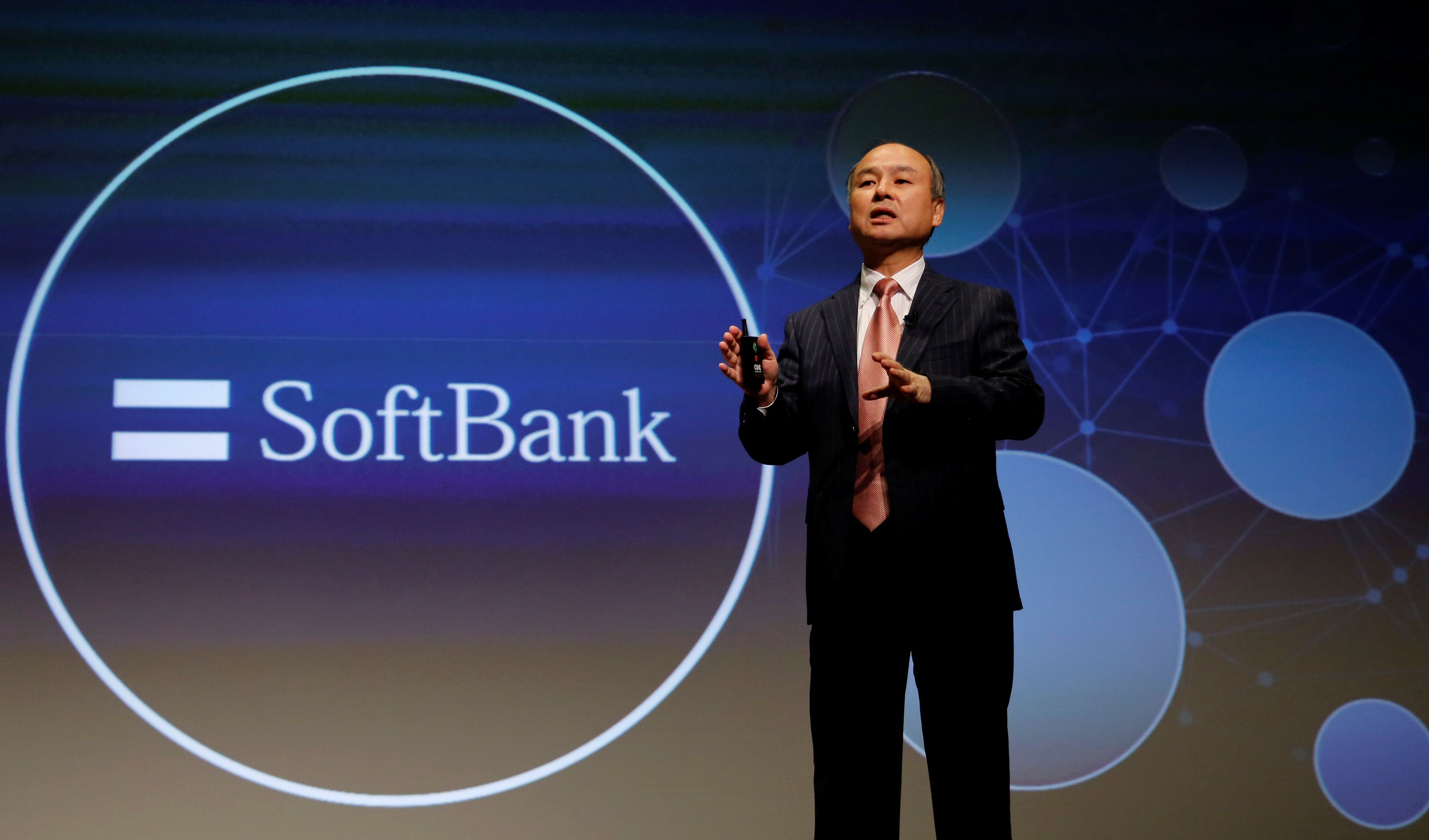 Masayoshi Son, fundador y propietario de SoftBank