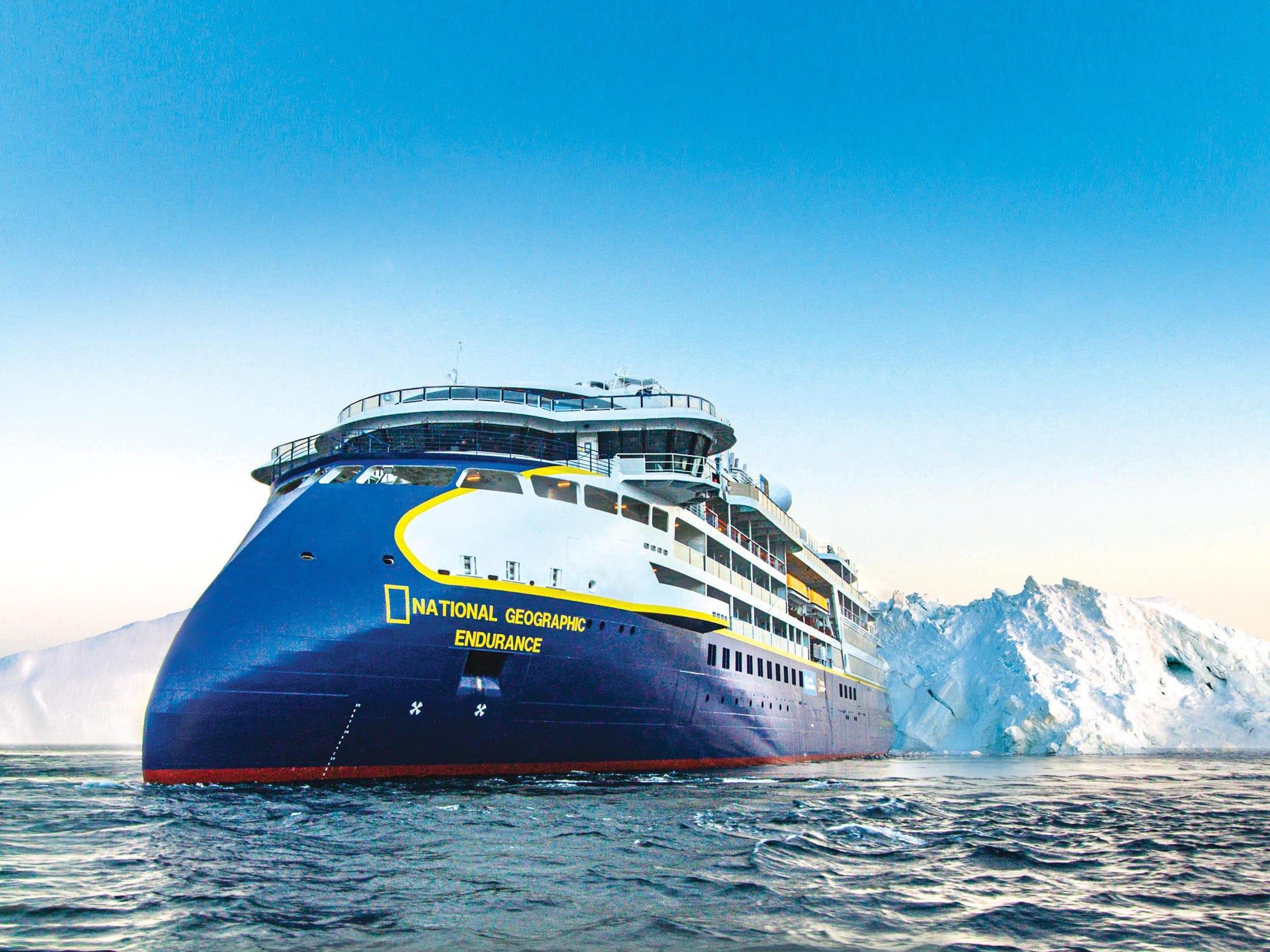 El National Geographic Endurance es un crucero ártico.