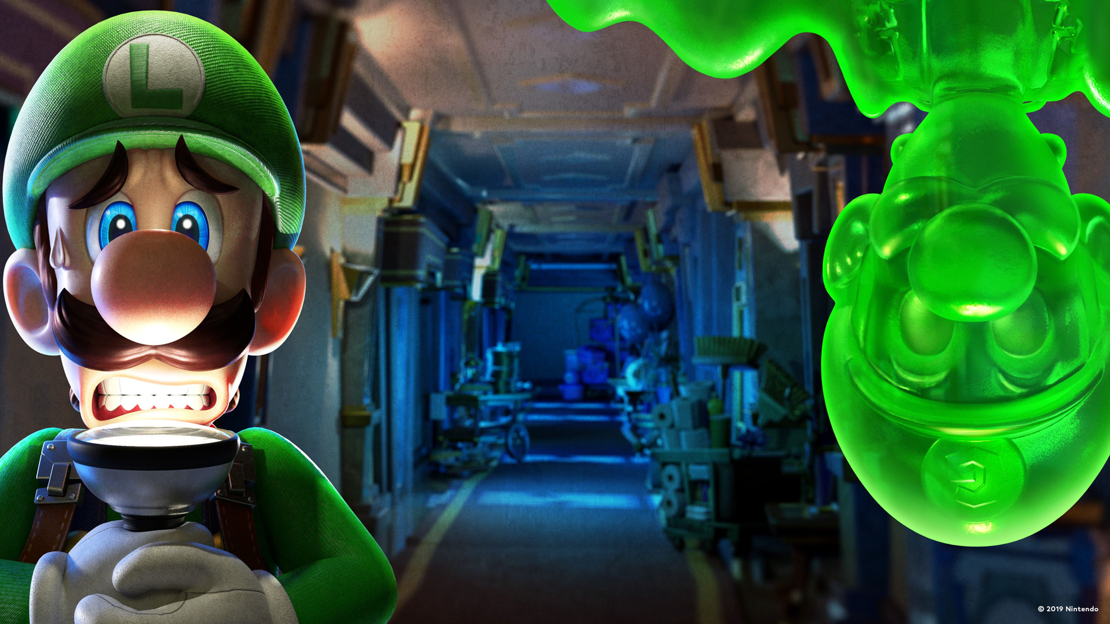 Nintendo Zoom Luigi's Mansion 3