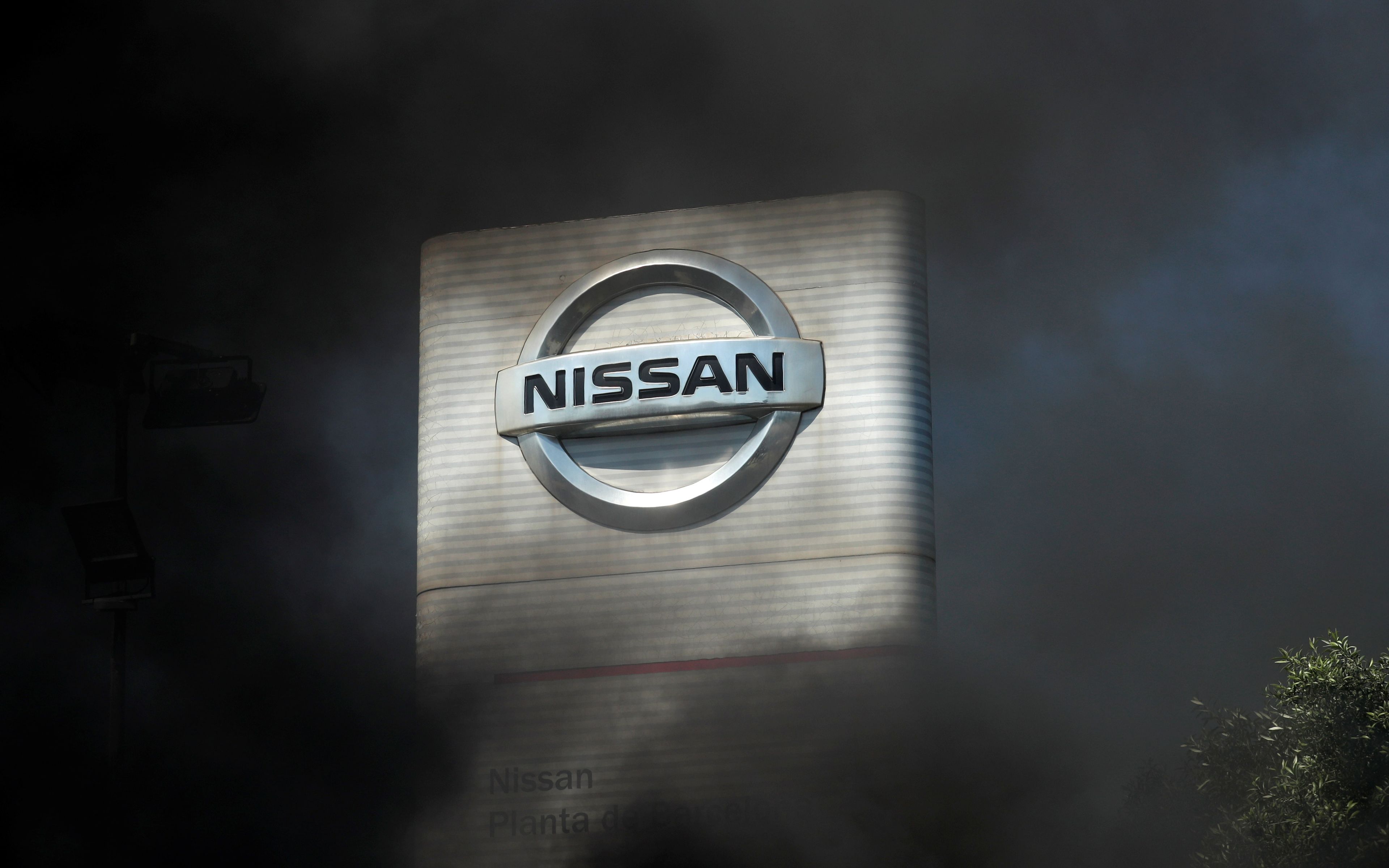 Protestas por el cierre de Nissan.