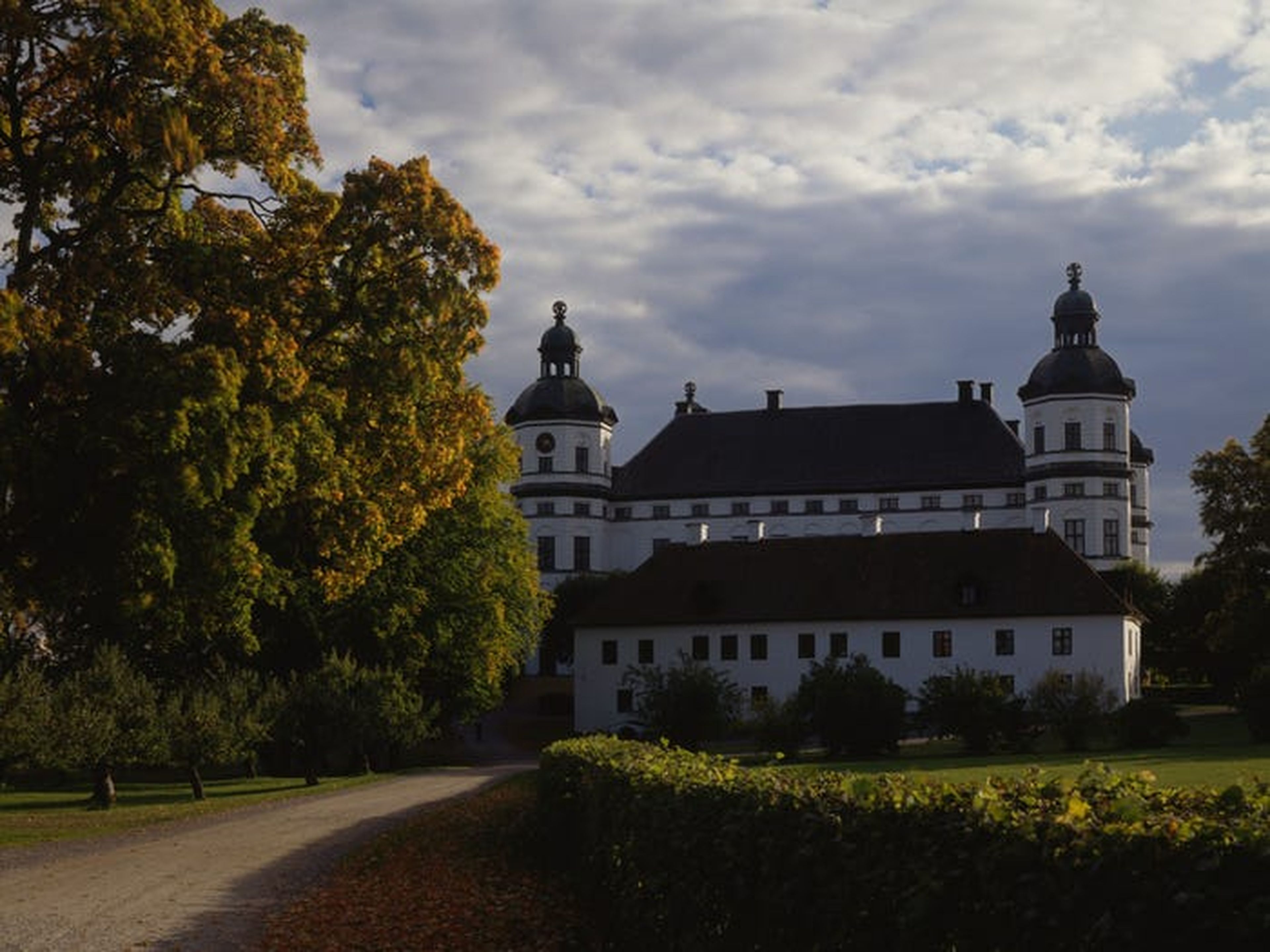 El castillo de Skokloster es de estilo barroco.