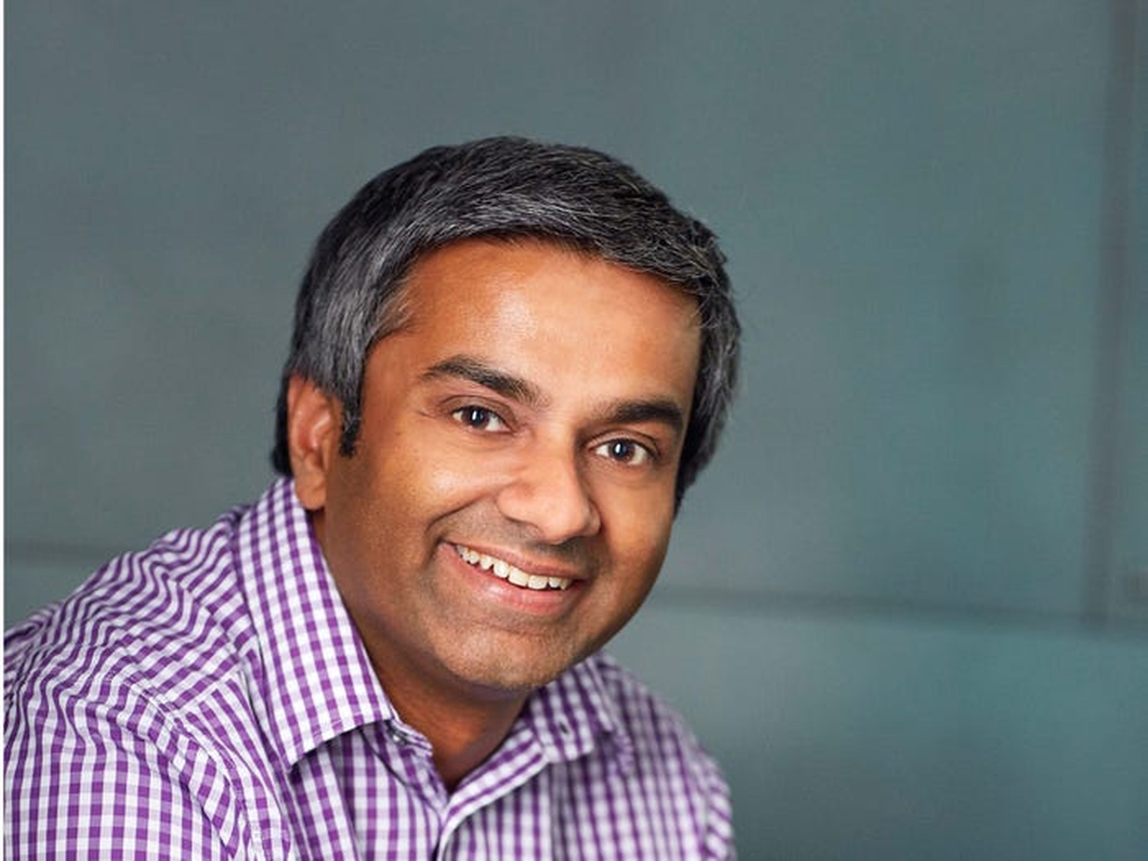 Sunil Chandra, CEO de OakNorth.