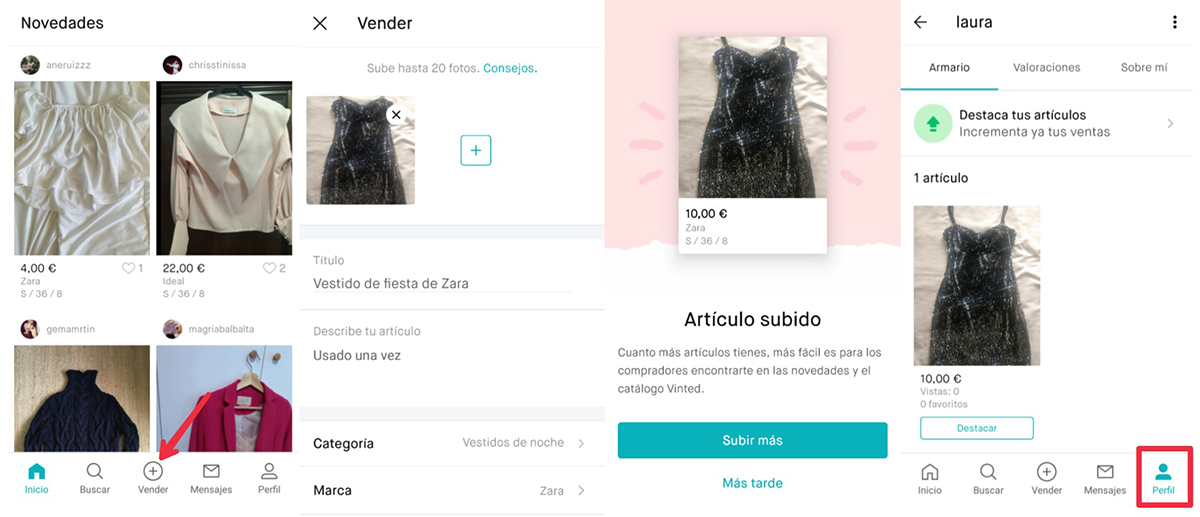 Comprar en vinted new arrivals