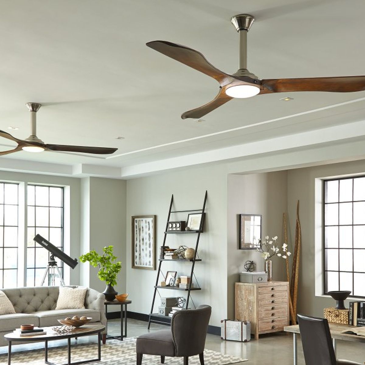 Los mejores ventiladores de techo inteligentes para el hogar