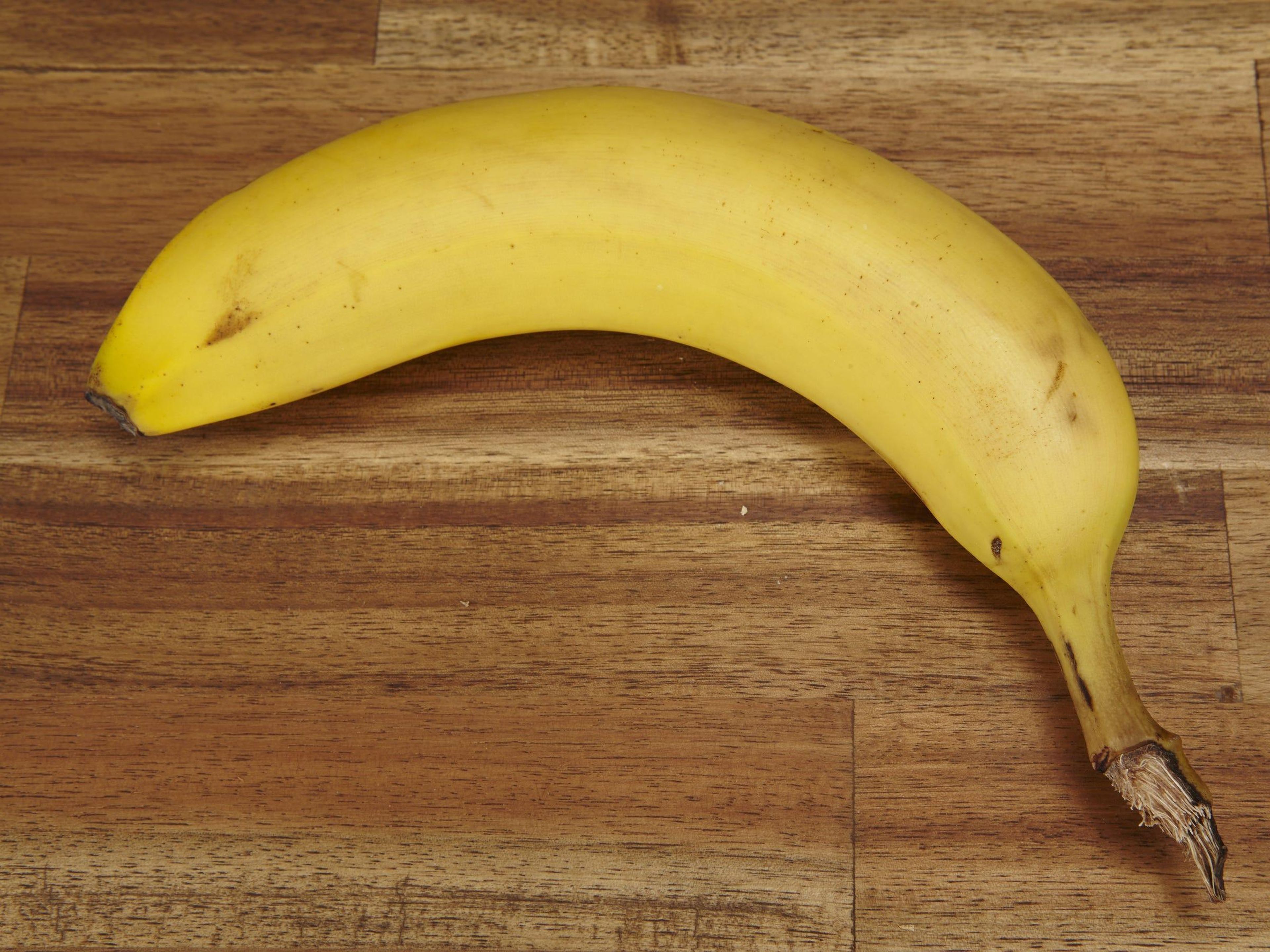 Puedes hacer que los plátanos maduren antes.