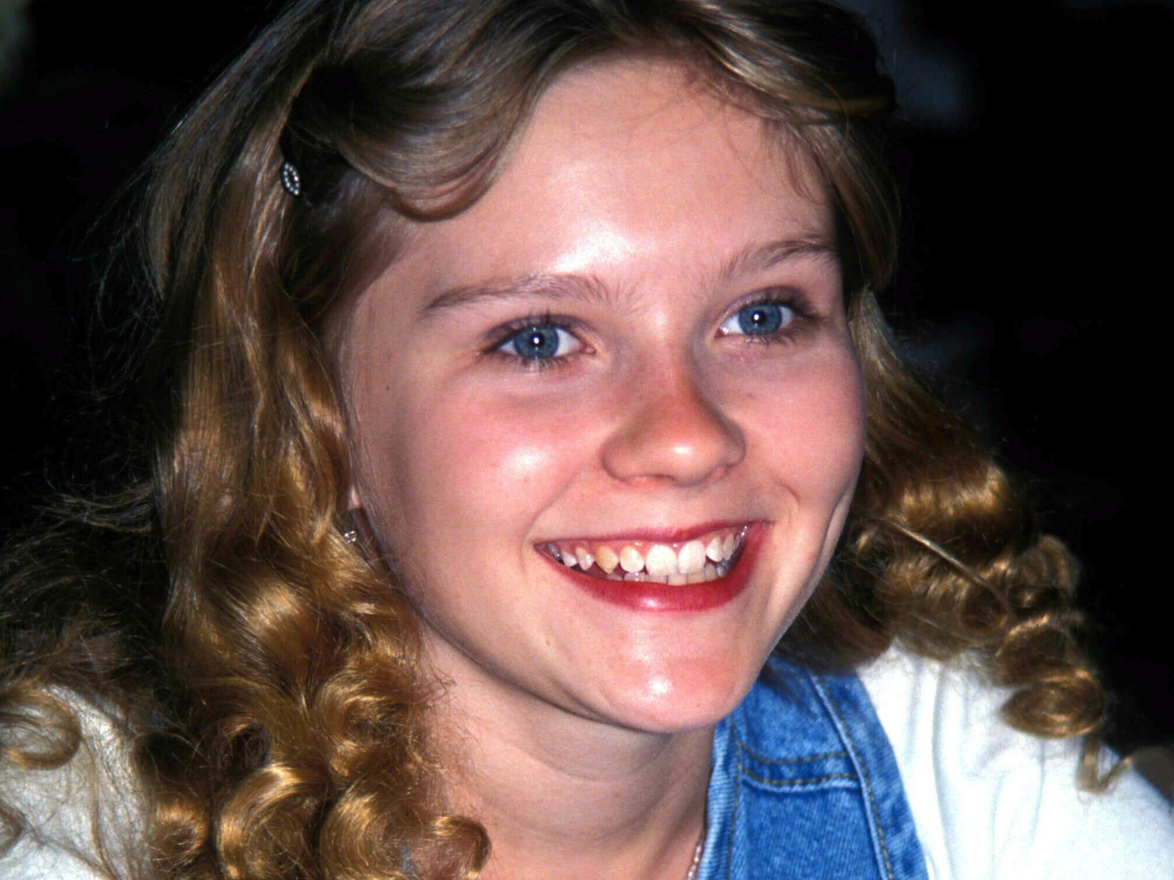 Kirsten Dunst en 1995.