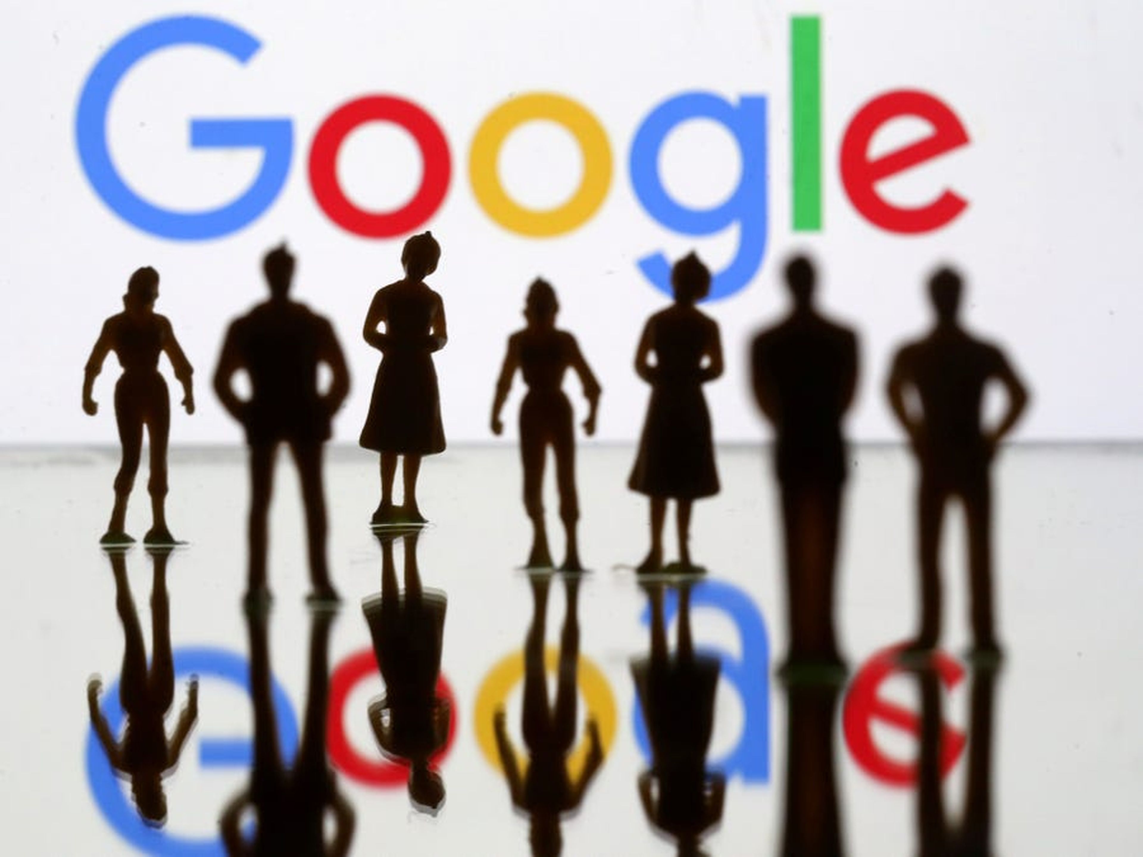 Alrededor de tres millones de personas en todo el mundo solicitan trabajos de Google cada año.
