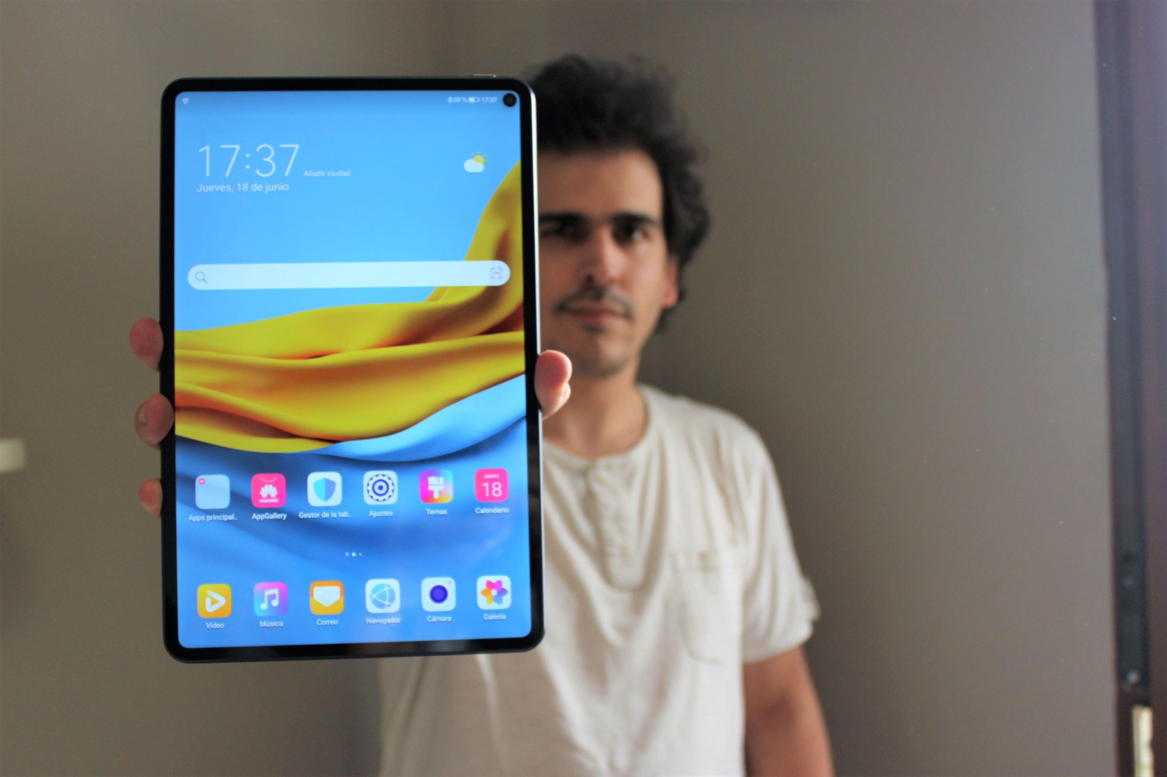MatePad Pro: el tablet de Huawei que apunta a la cabeza del iPad Pro, Tablets