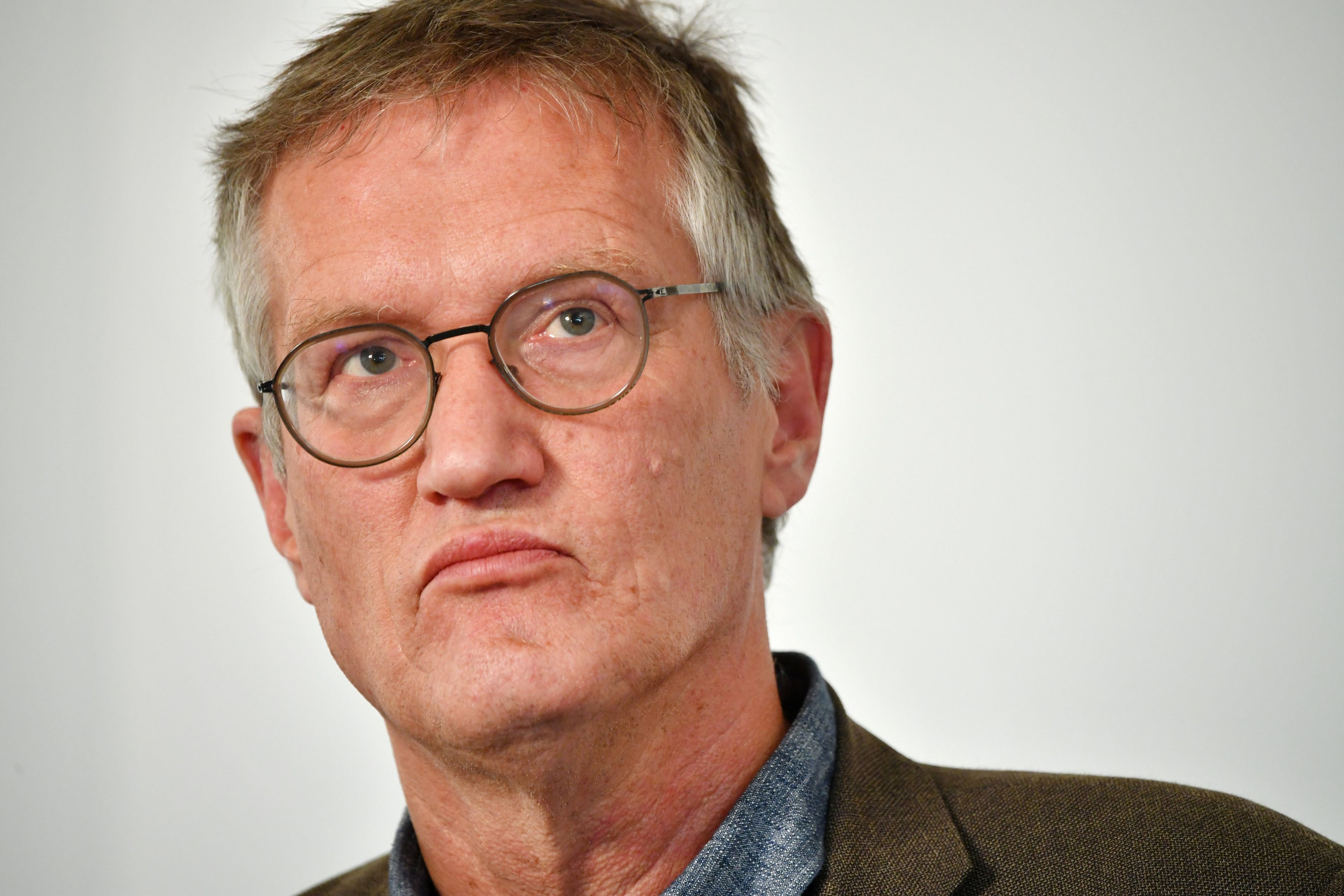 Anders Tegnell, el principal epidemiólogo de Suecia al frente de la pandemia de COVID-19.