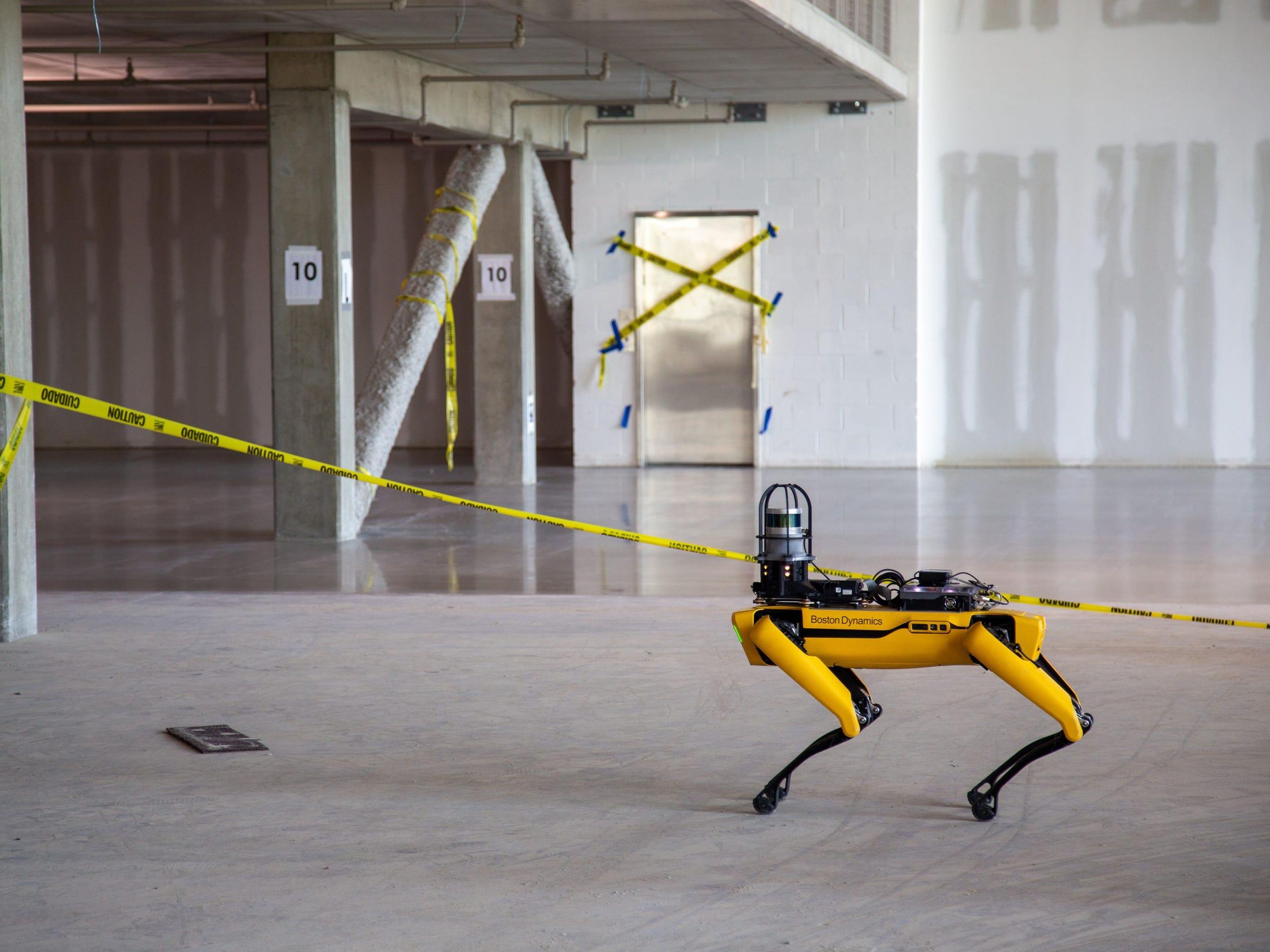 Boston Dynamics Spot robot.