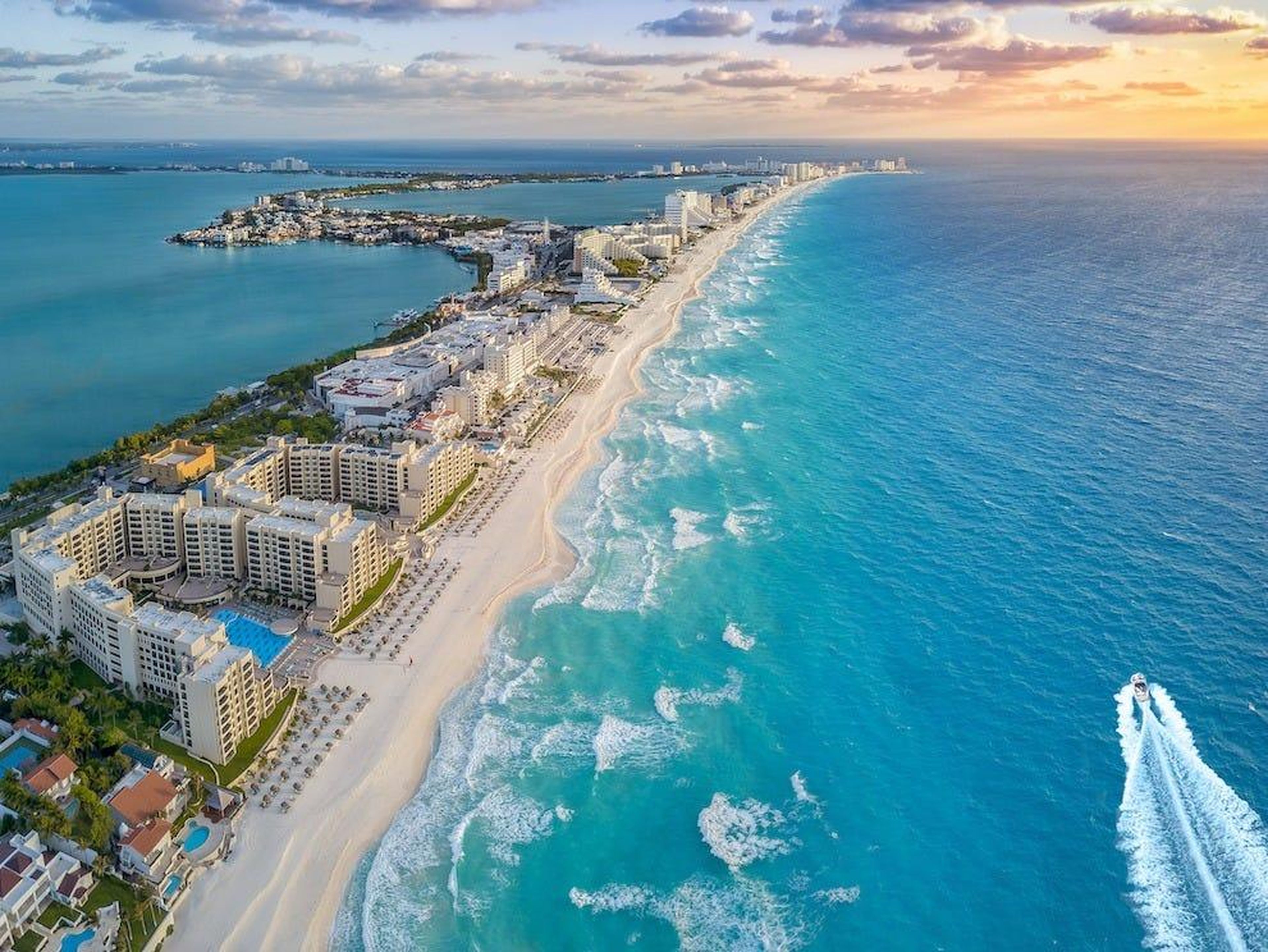 Cancun, Mexico: Free hotel stays, car rental, and discounts at theme parks, golf courses, and spas.