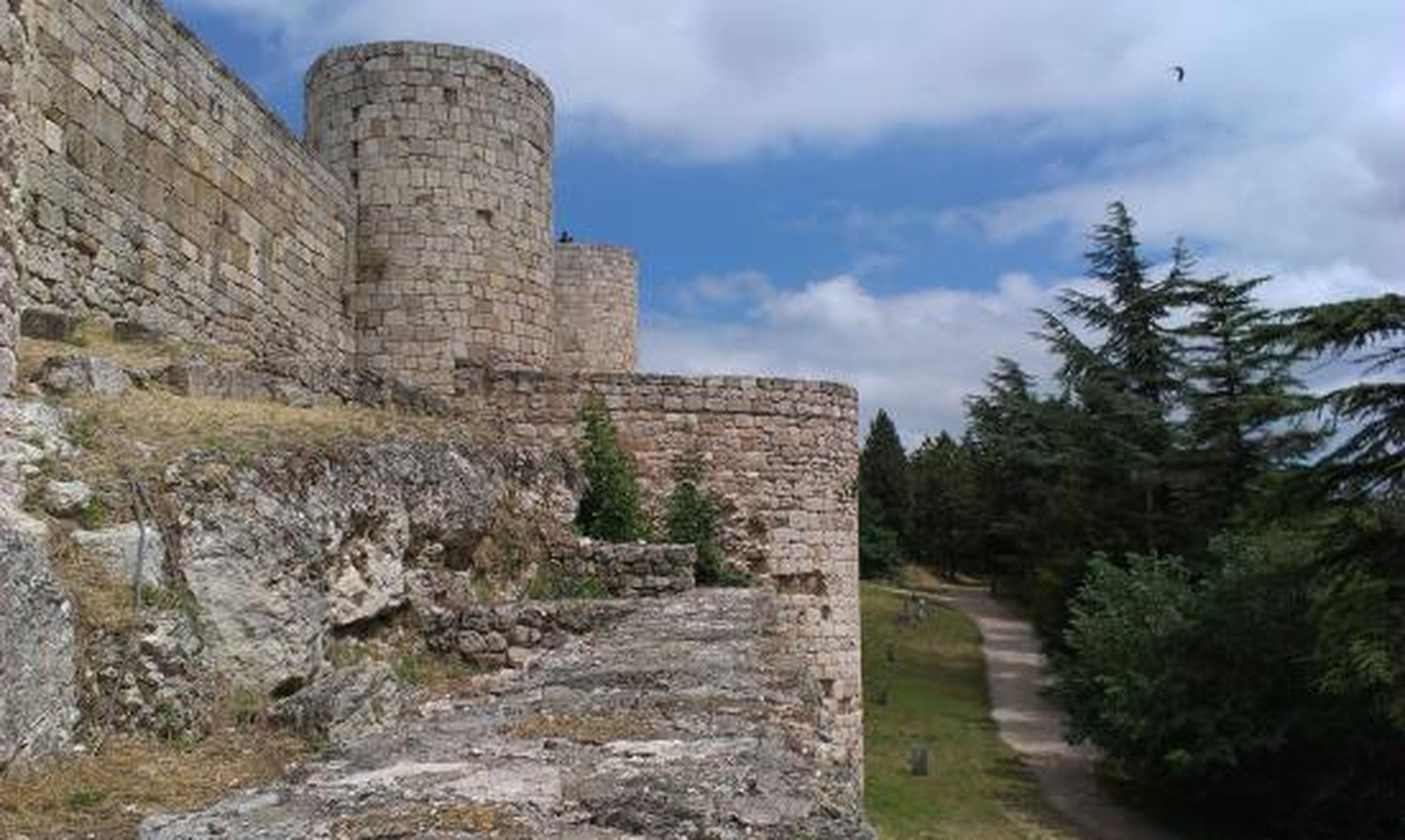 Castillo de Burgos.