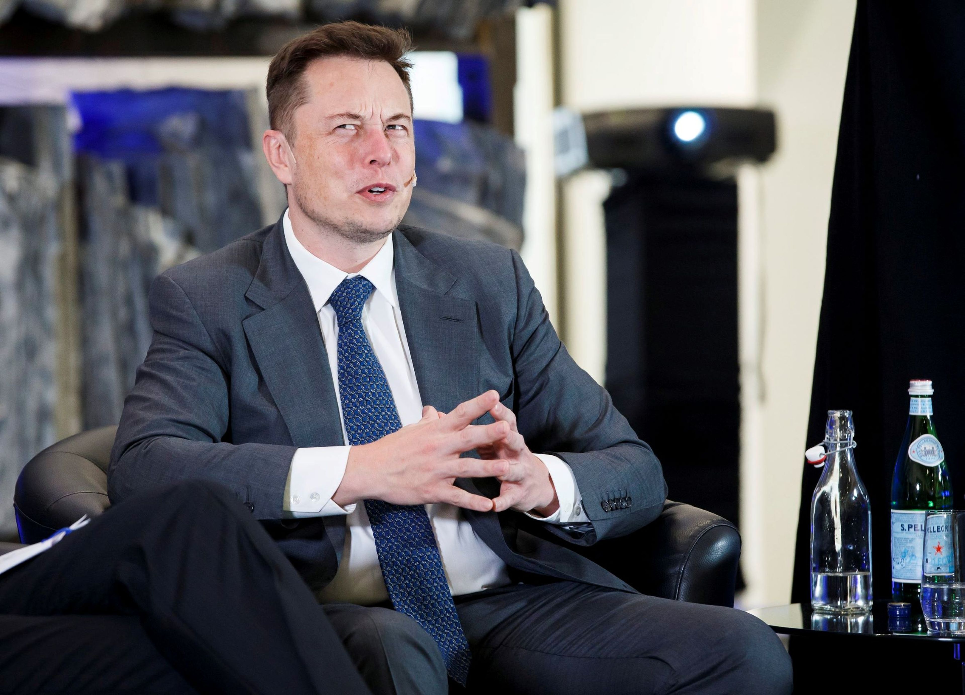 El CEO de SpaceX, Elon Musk.
