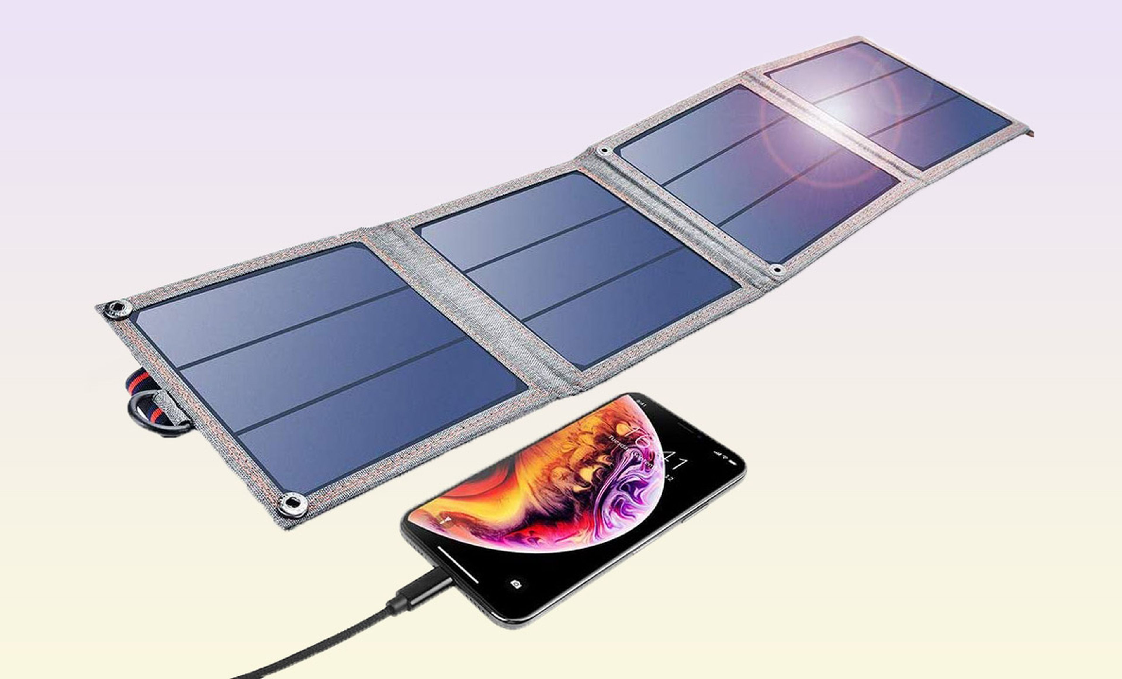 Los mejores cargadores solares para el móvil