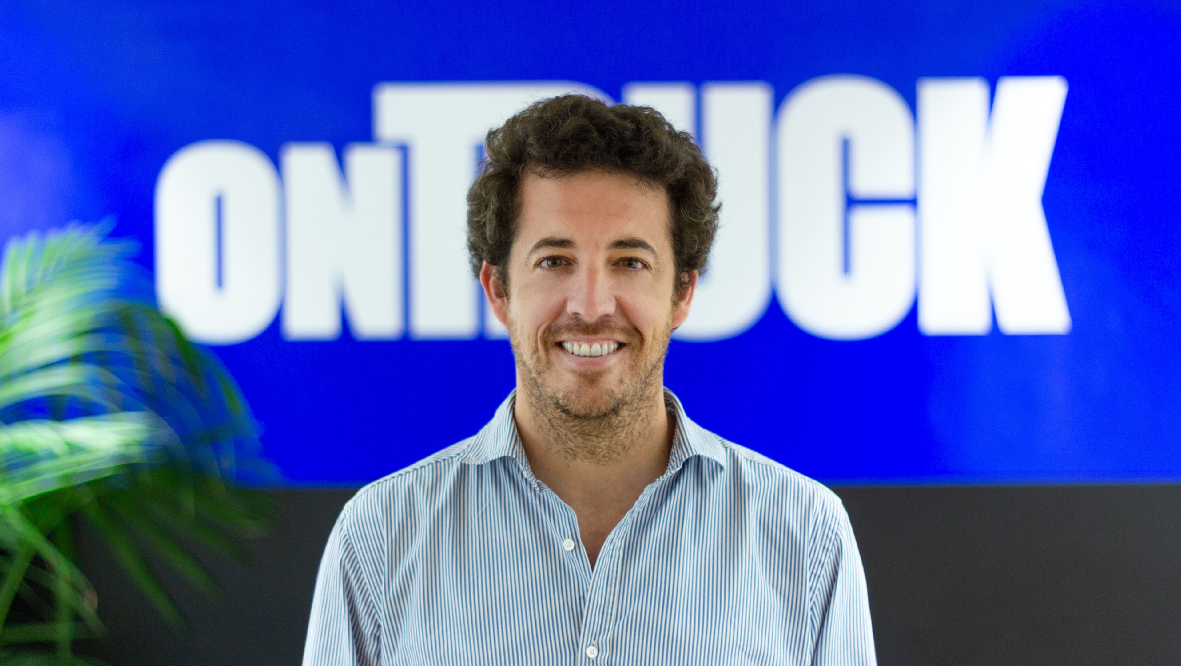 El cofundador y CEO de Ontruck, Íñigo Juantegui.