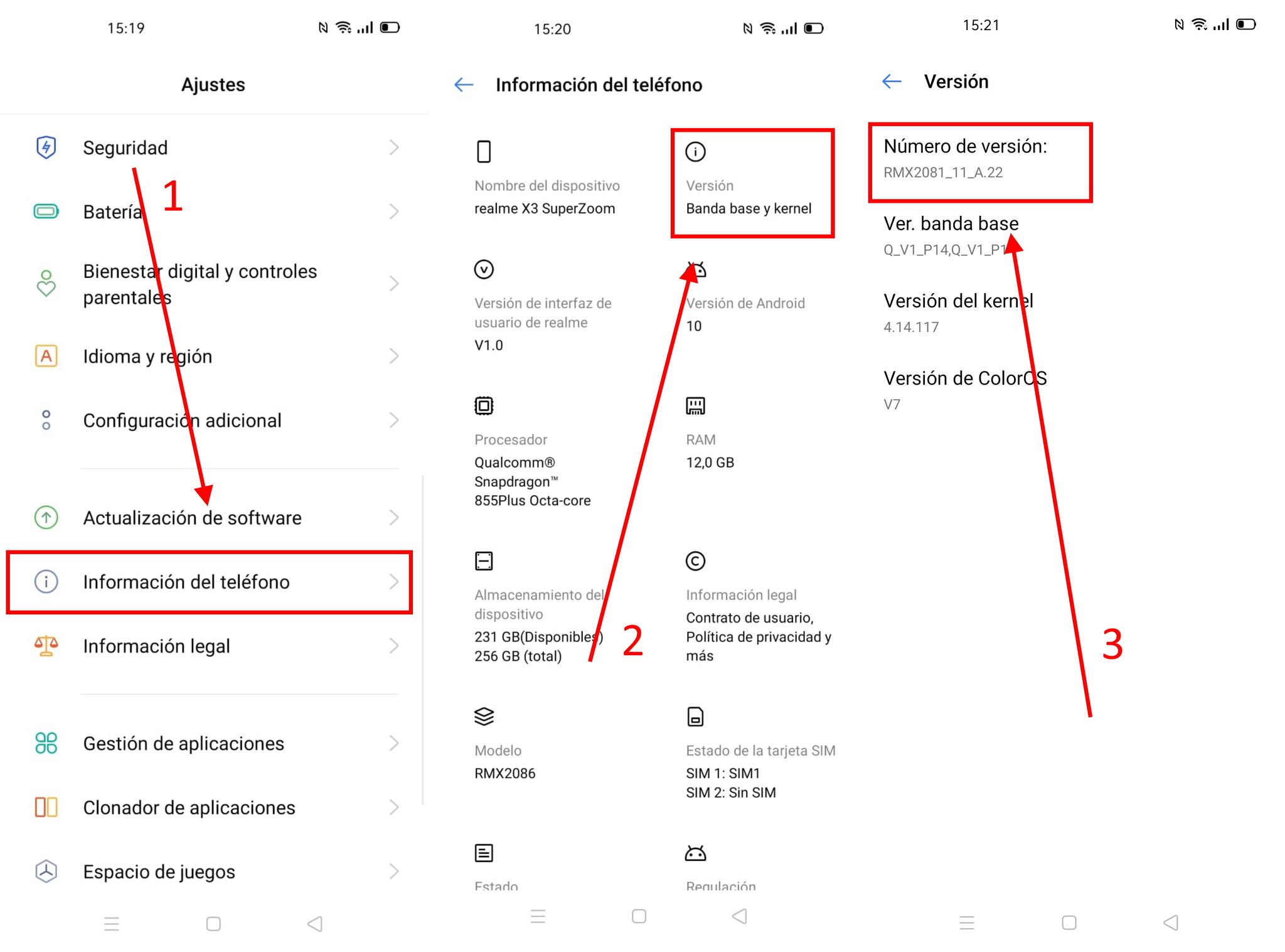 Cómo Activar Las Opciones De Desarrollador En Tu Móvil Android 7147