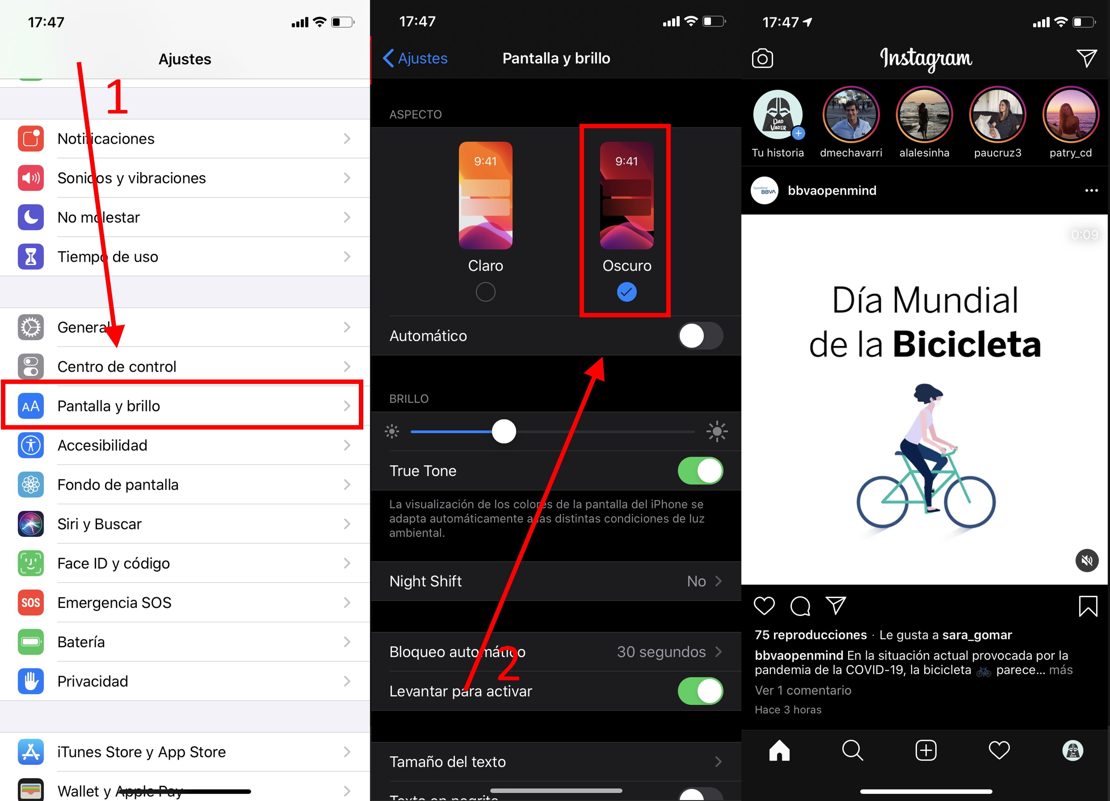 Cómo activar el modo oscuro en Instagram Business Insider España Cómo activar el modo oscuro en Instagram Business Insider España