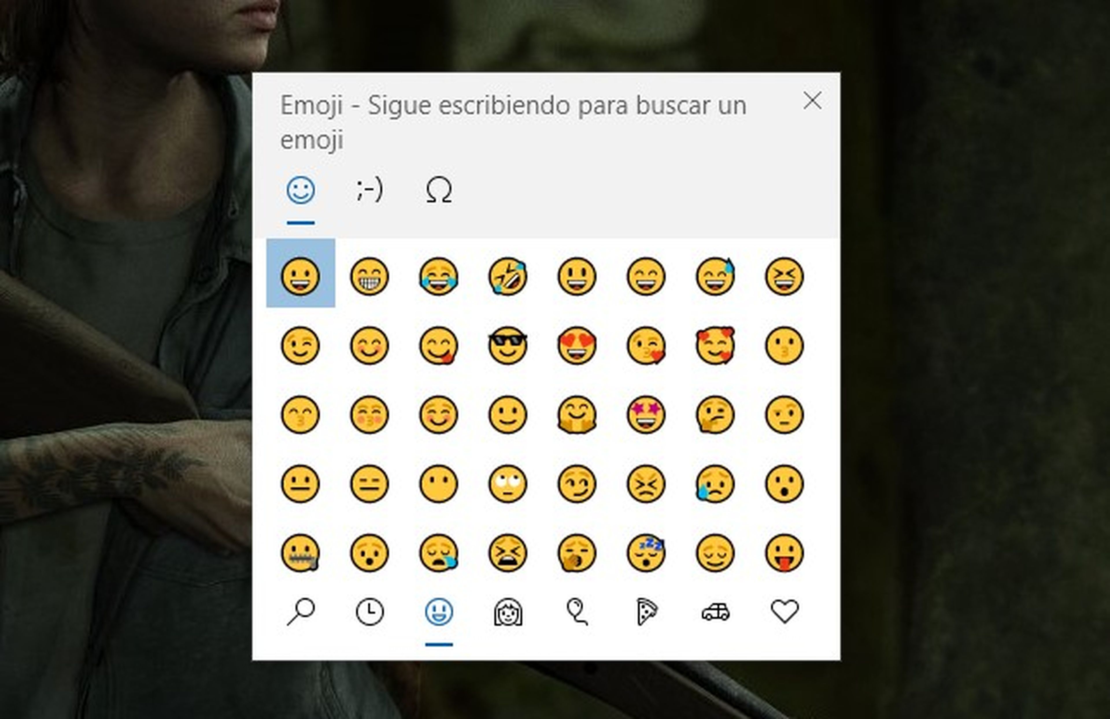 Cómo usar los emojis en Windows 10 a través de atajos del teclado