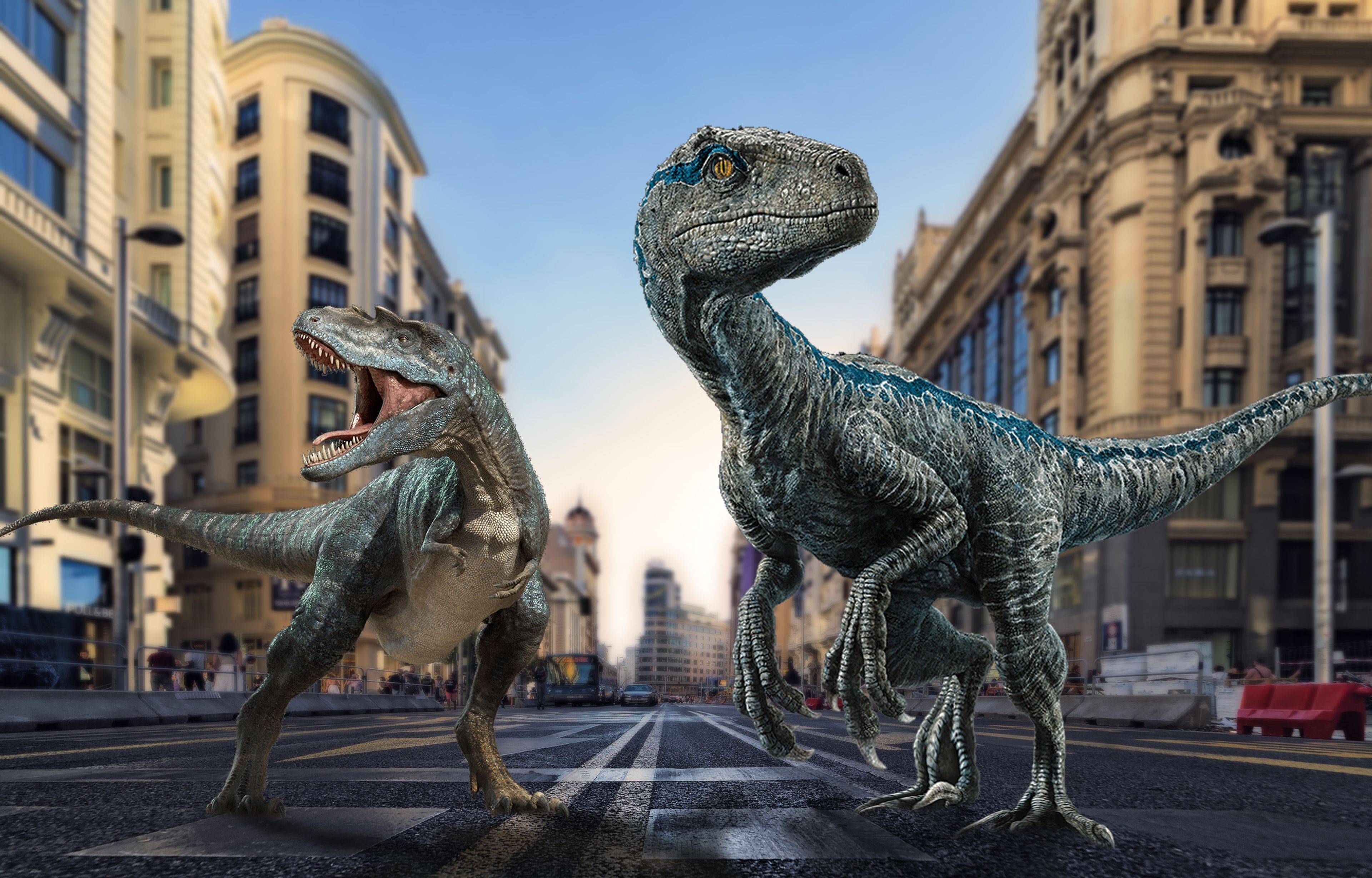 Los dinosaurios podrían regresar y ser una realidad en solo 5 años |  Business Insider España