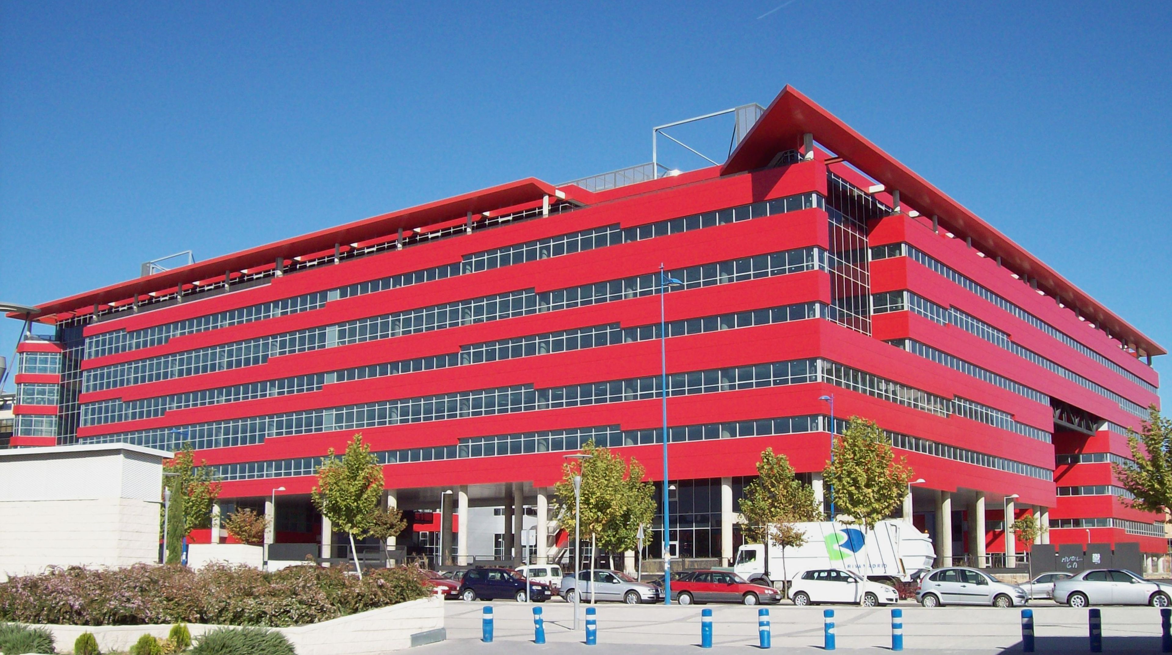 Edificio Arista, en Rivas-Vaciamadrid (Madrid)