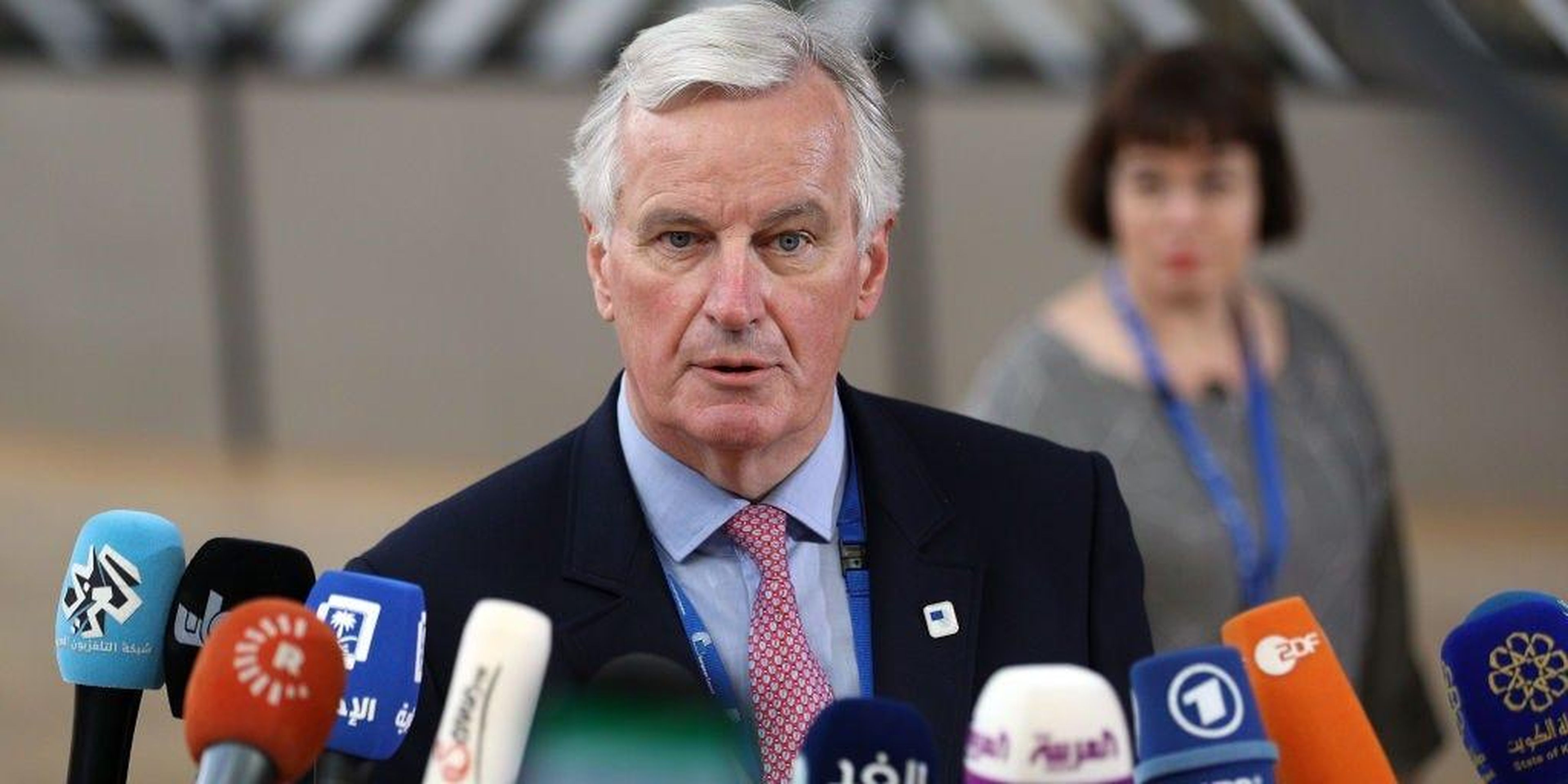 El jefe del equipo negociador de la UE, Michel Barnier.