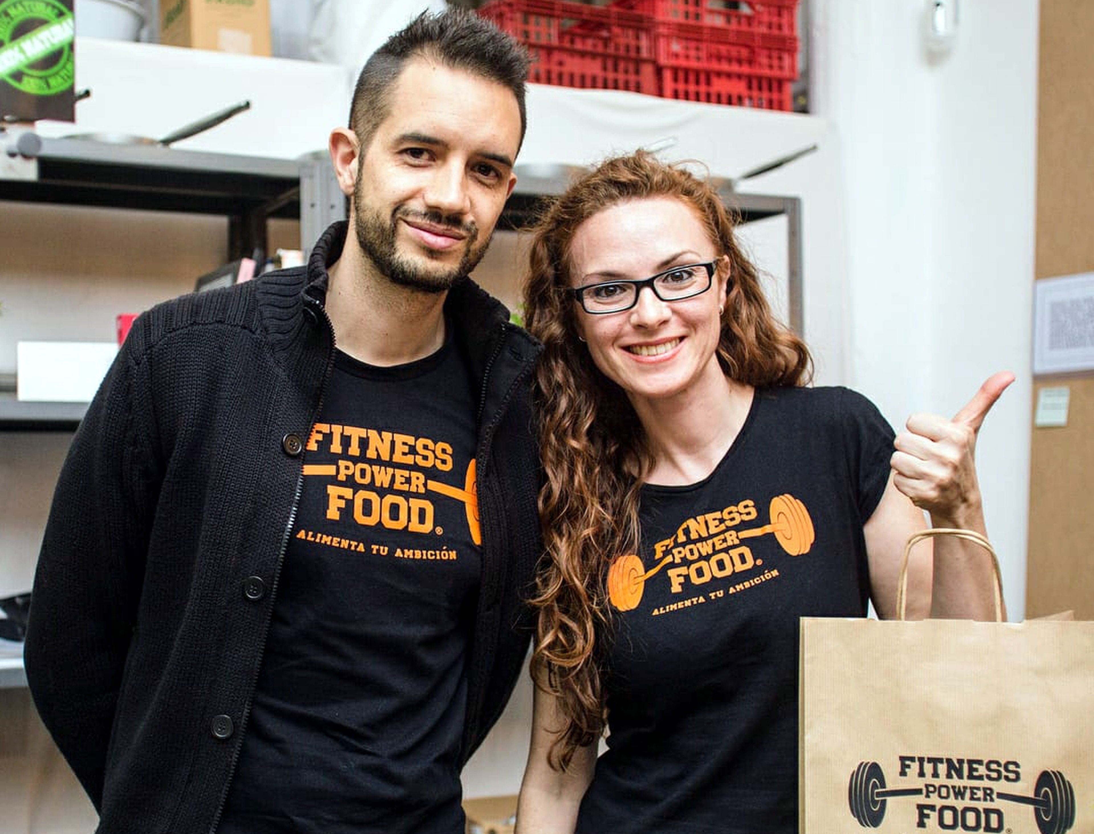 Fitness Power Food cofundadores