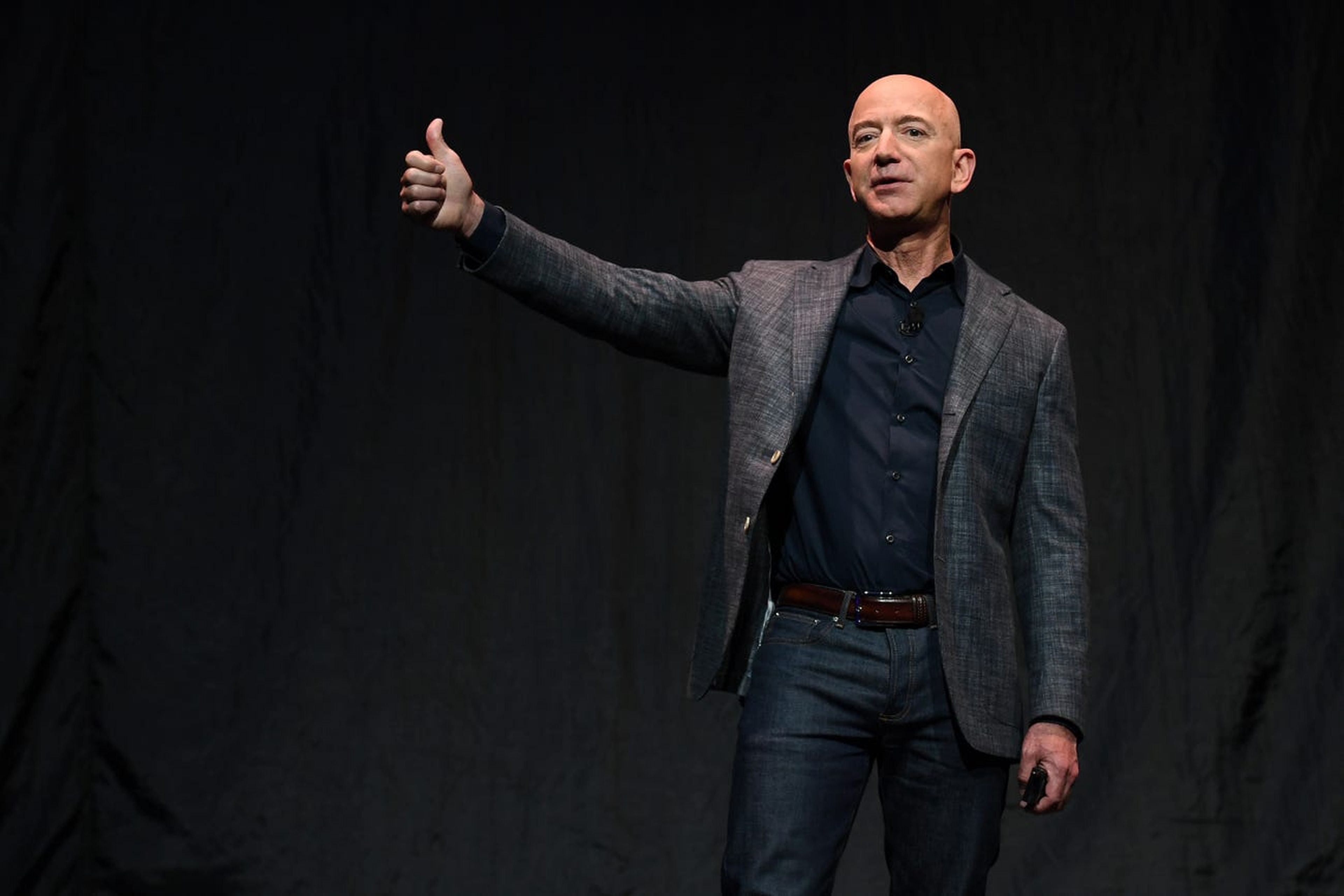 El fundador, CEO y presidente de Amazon, Jeff Bezos.