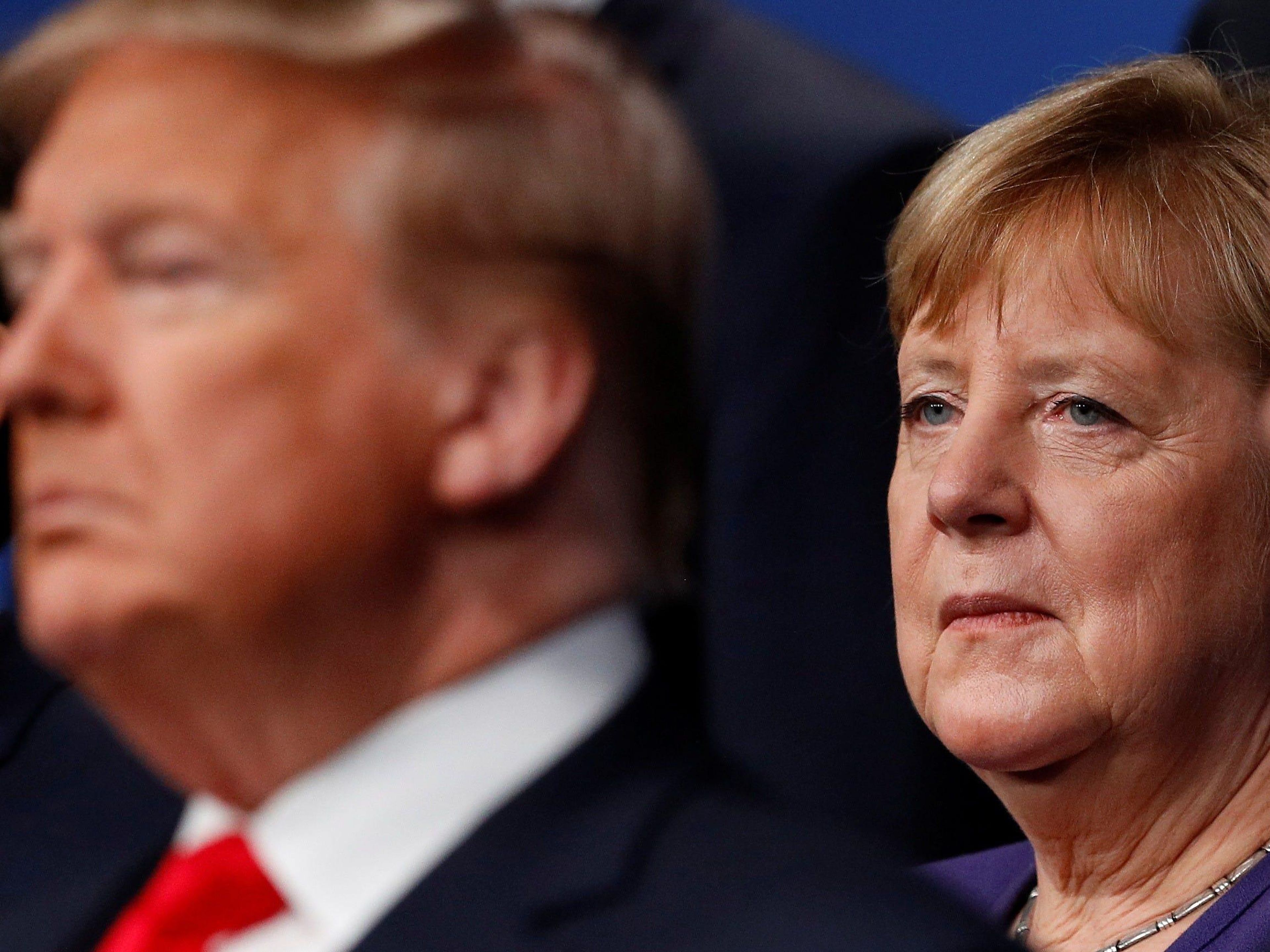 German officials were so alarmed by Trump's conversations with Angela Merkel that they took extra steps to make sure they stayed secret, according to a CNN report