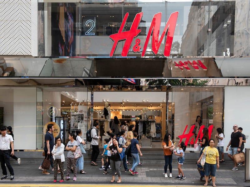 Habitar 945 Oblea Resultados H&M Q1 2022: gana 21 millones de euros, pero cierra 240 tiendas  | Business Insider España