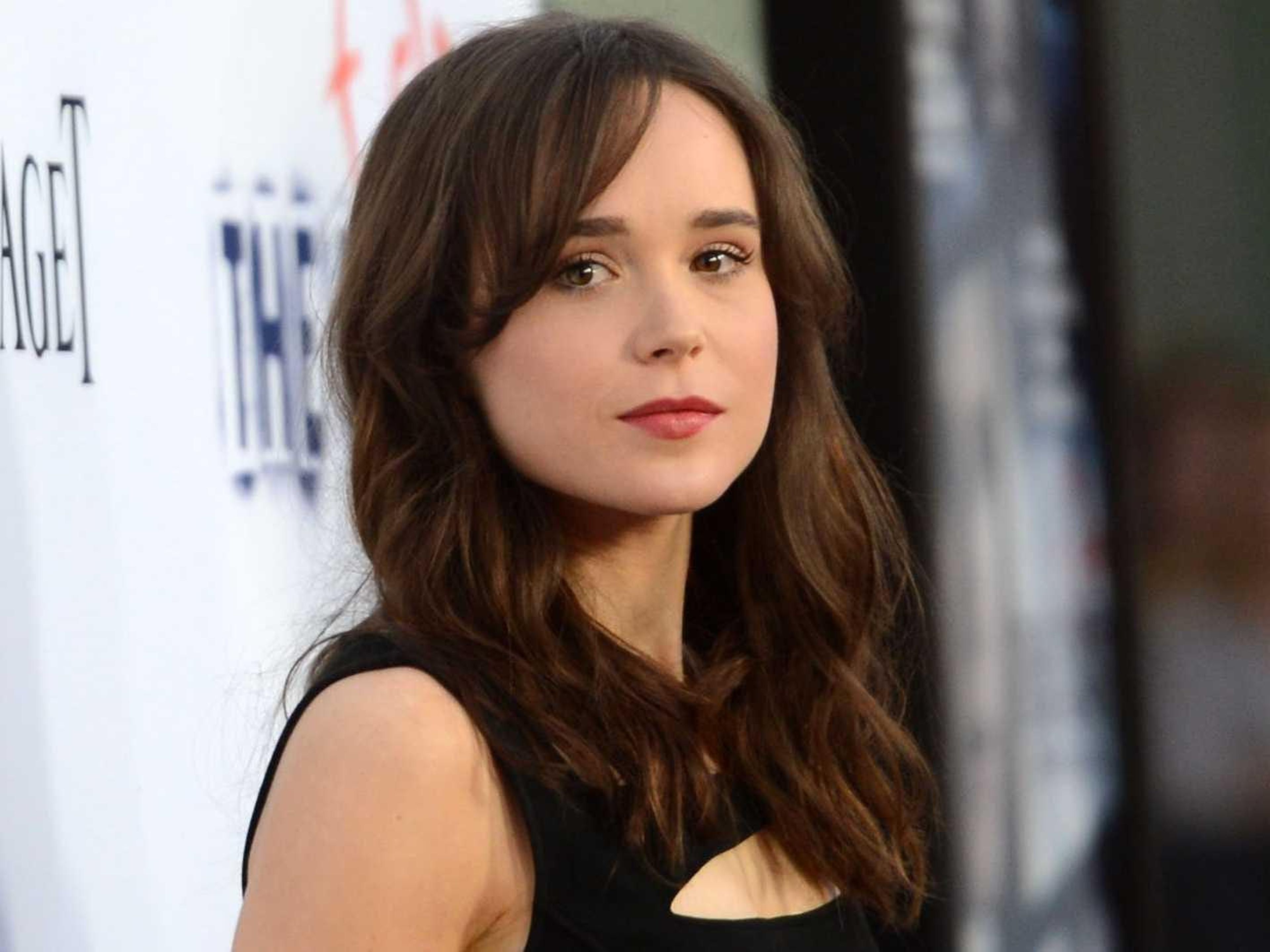 Ellen Page salió del armario en 2014.