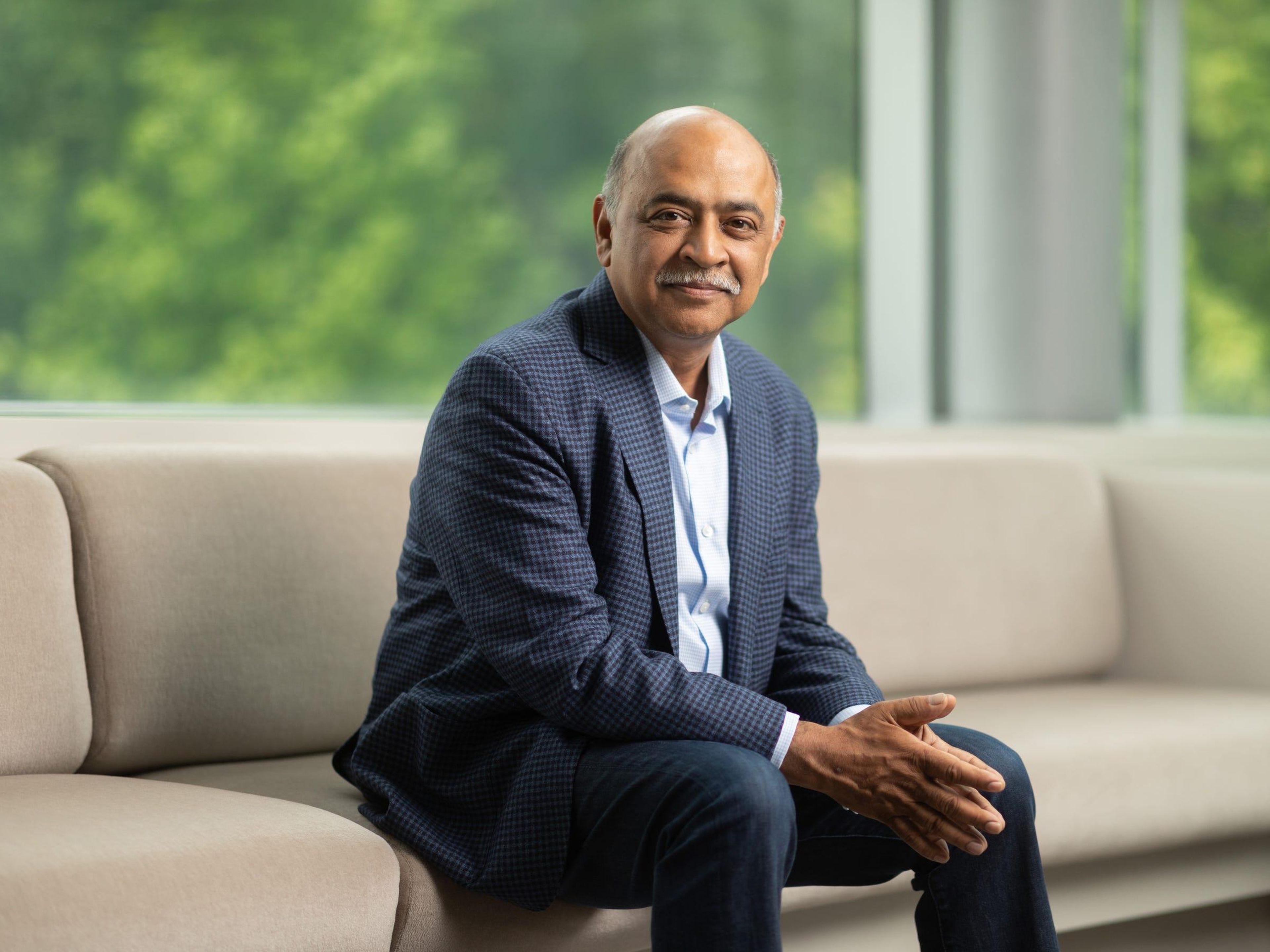 Arvind Krishna, CEO de IBM.