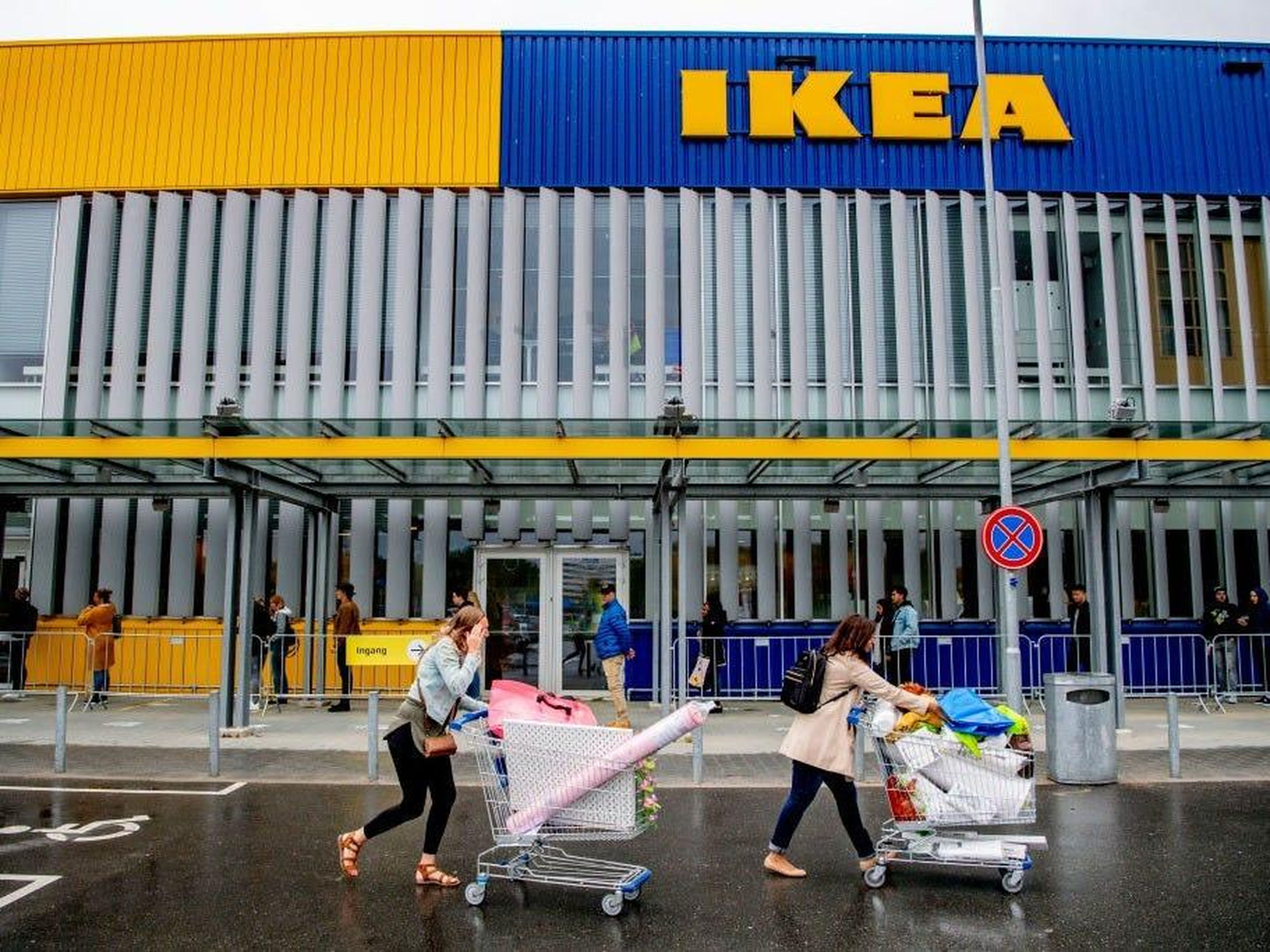 Ikea has locations around the world.