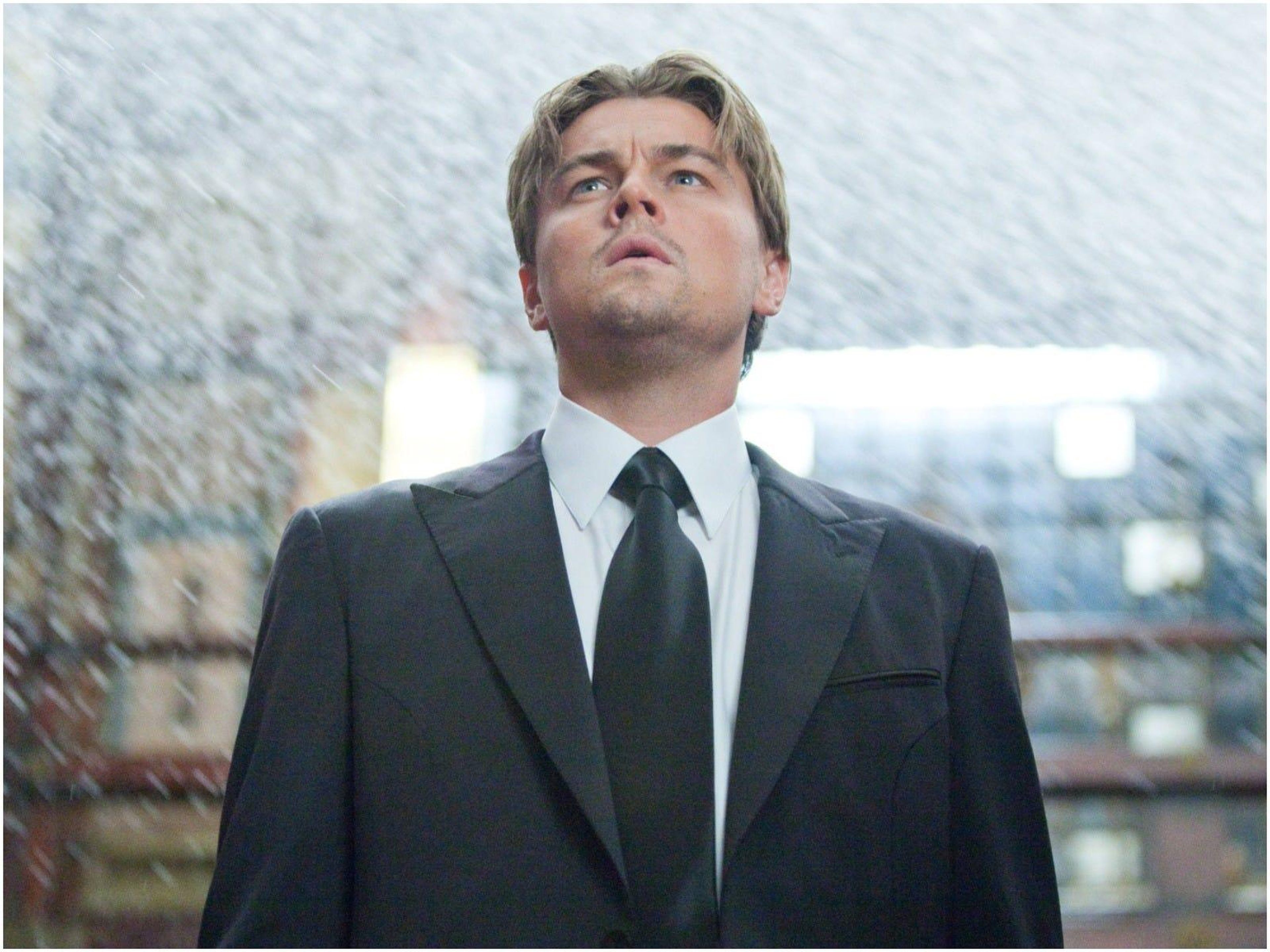 Leonardo DiCaprio en 'Origen'.