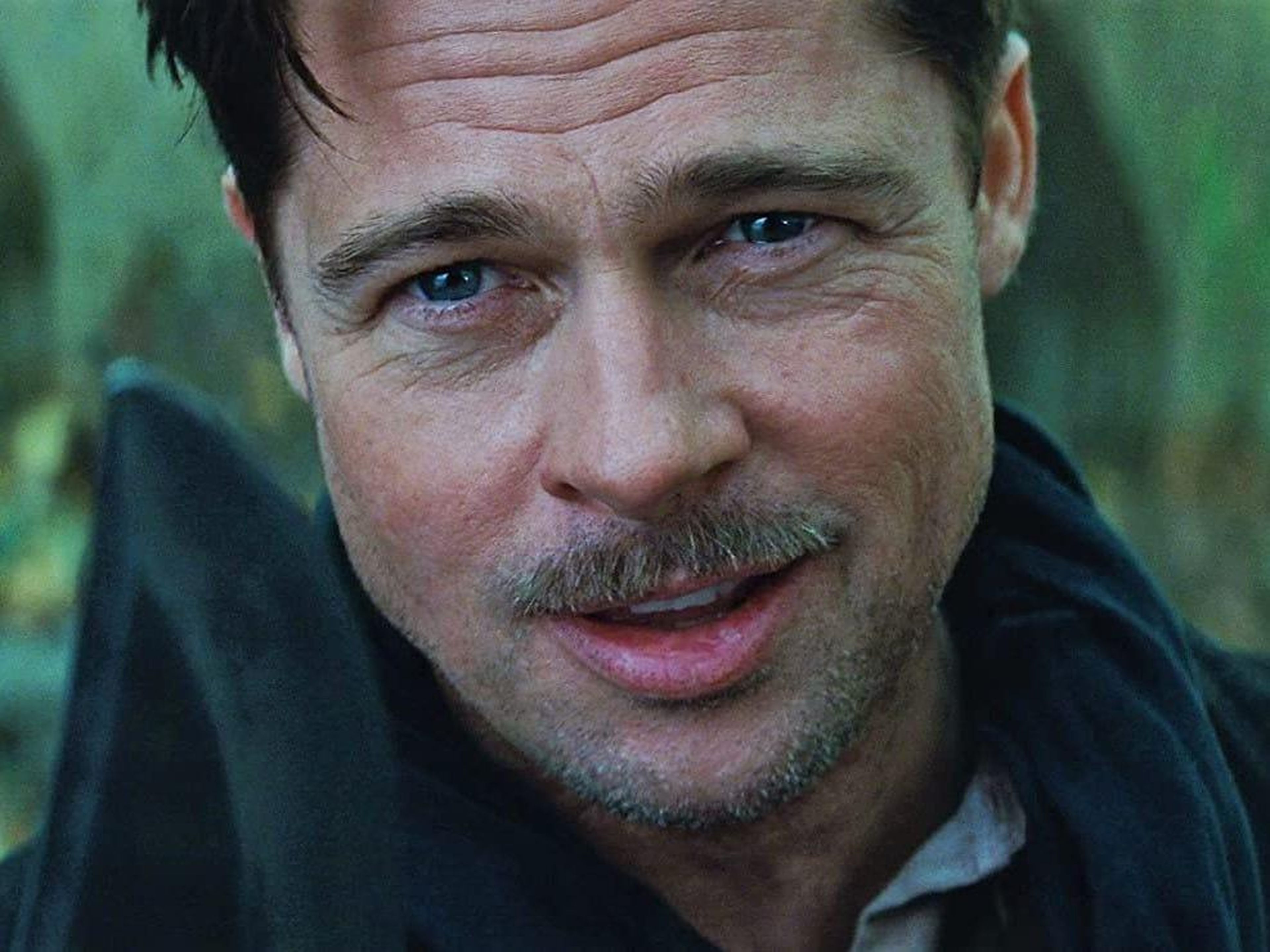 Brad Pitt está en su mejor momento en este papel.