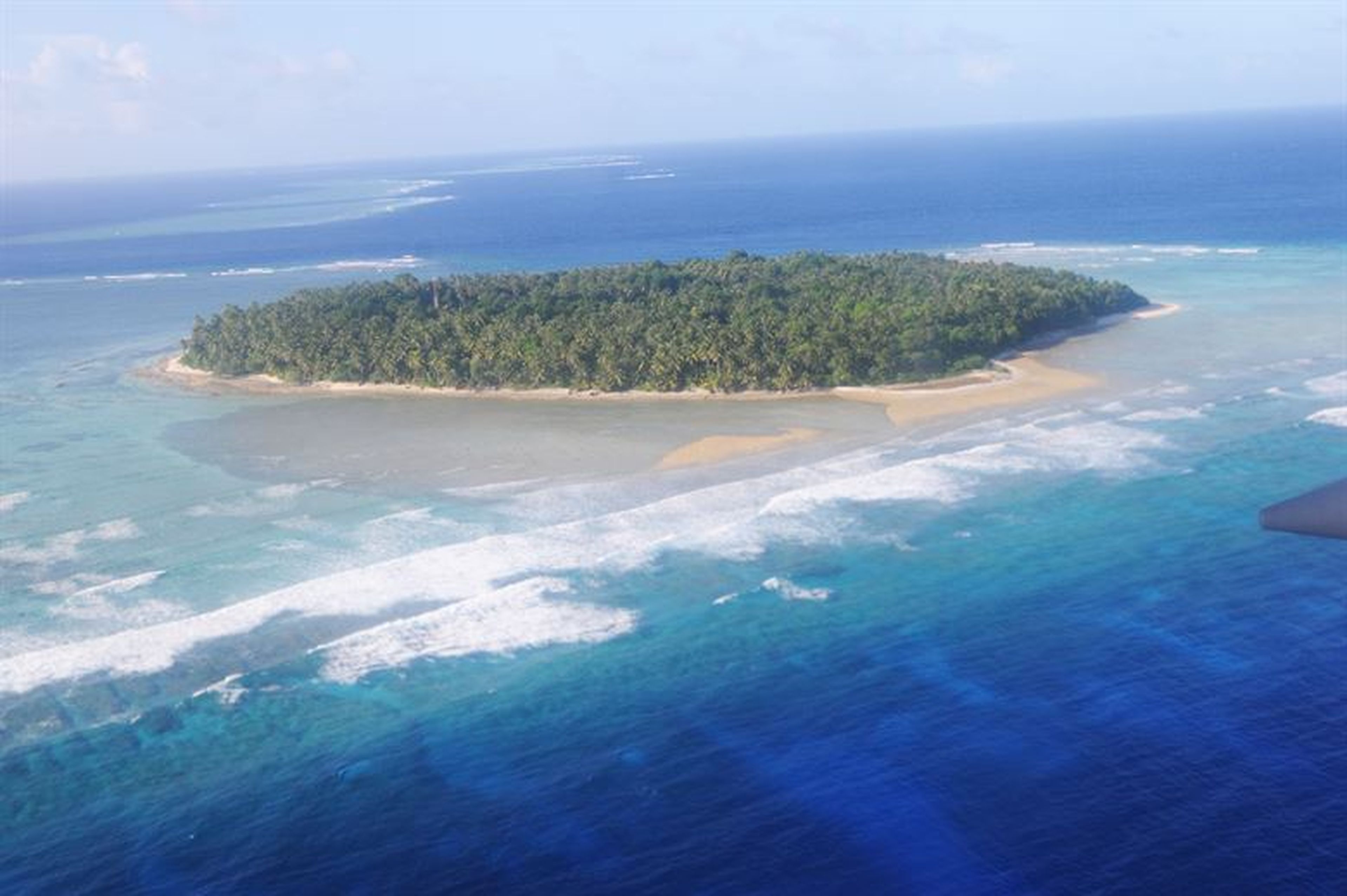 Isla Kapingamarangi.