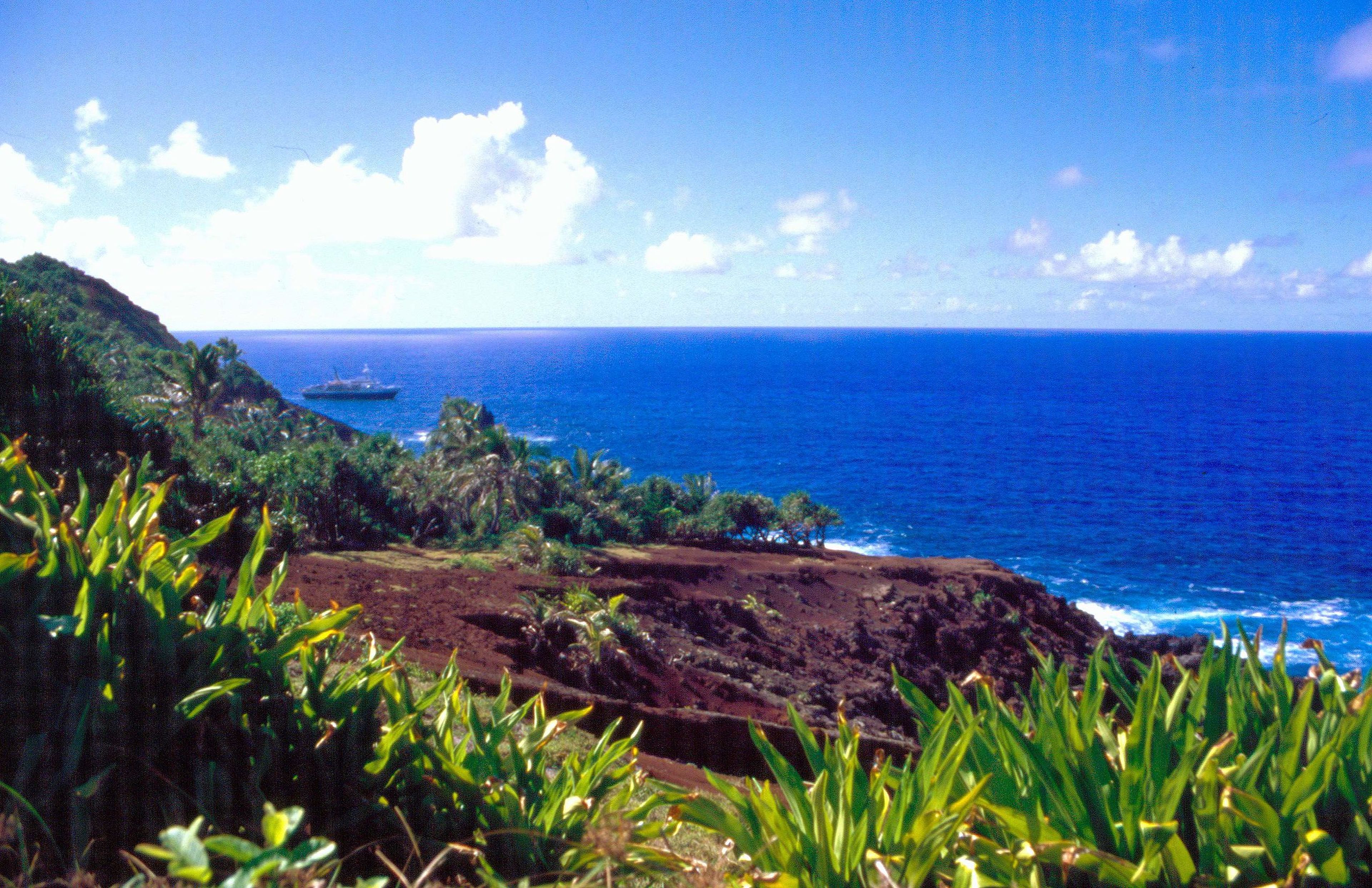 Isla Pitcairn.