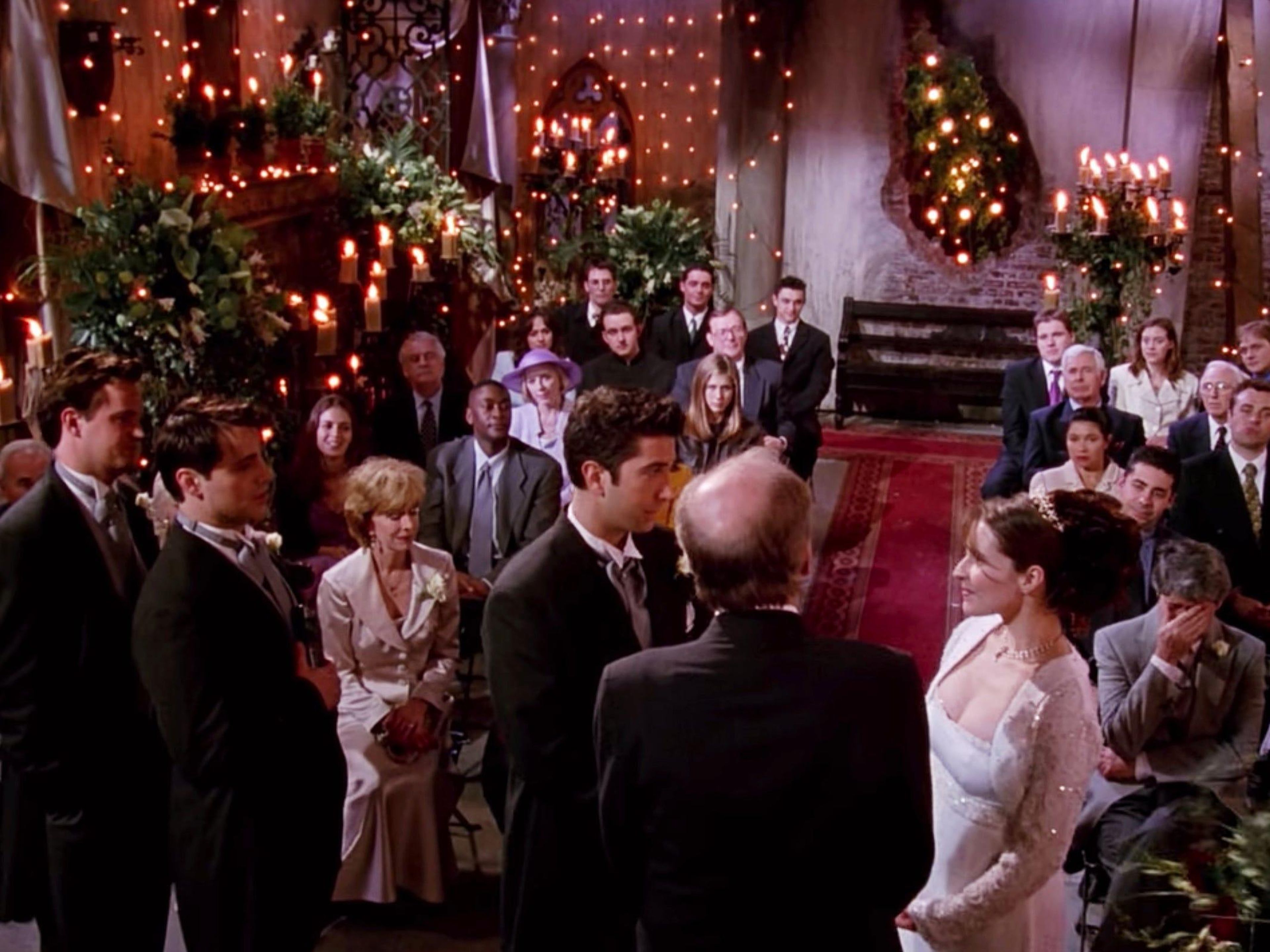 Ross y Emily se casan en 'El de la boda de Ross'.