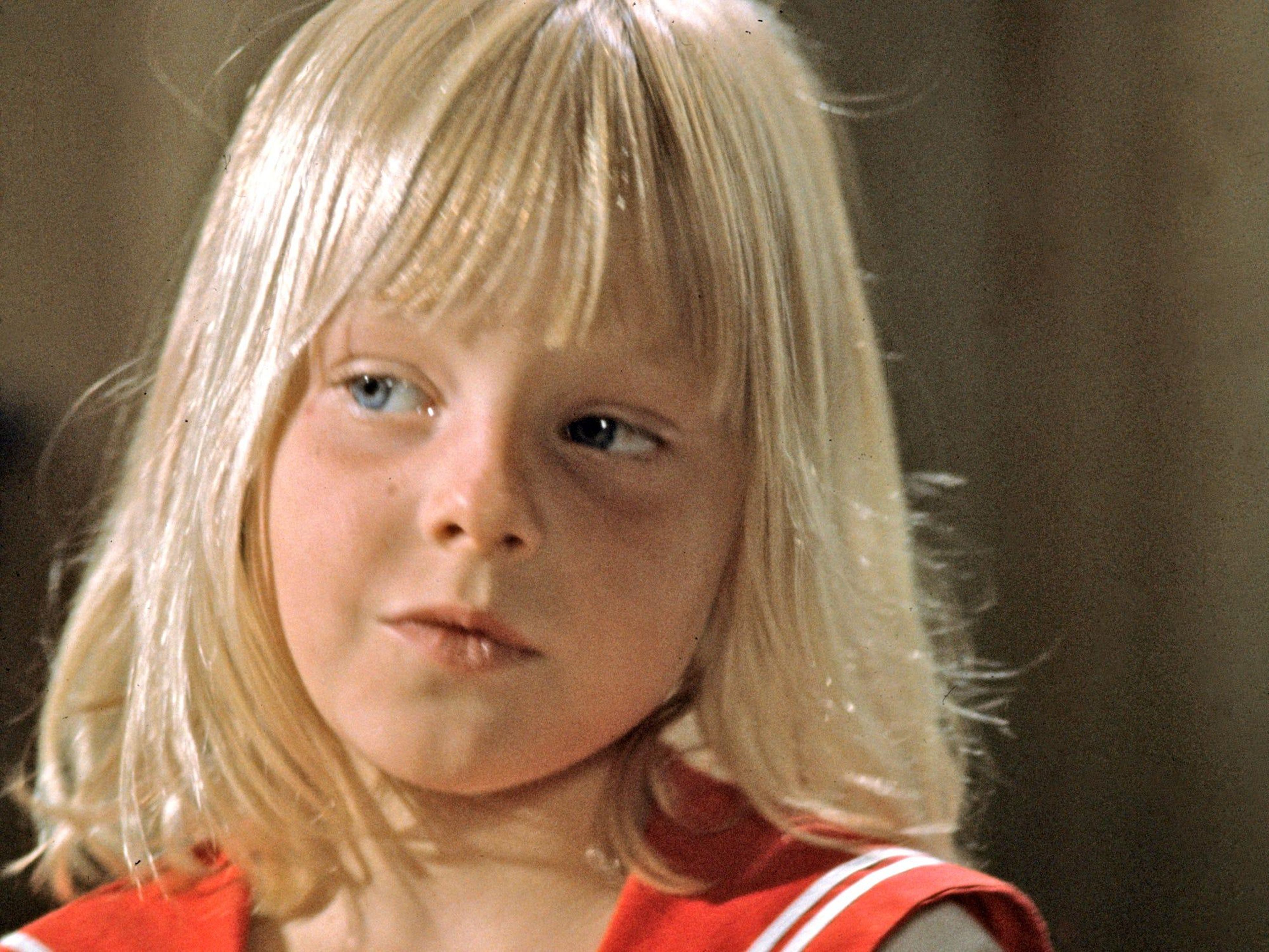 Jodie Foster en un episodio de 'Buscando Novia a Papá' en 1969.