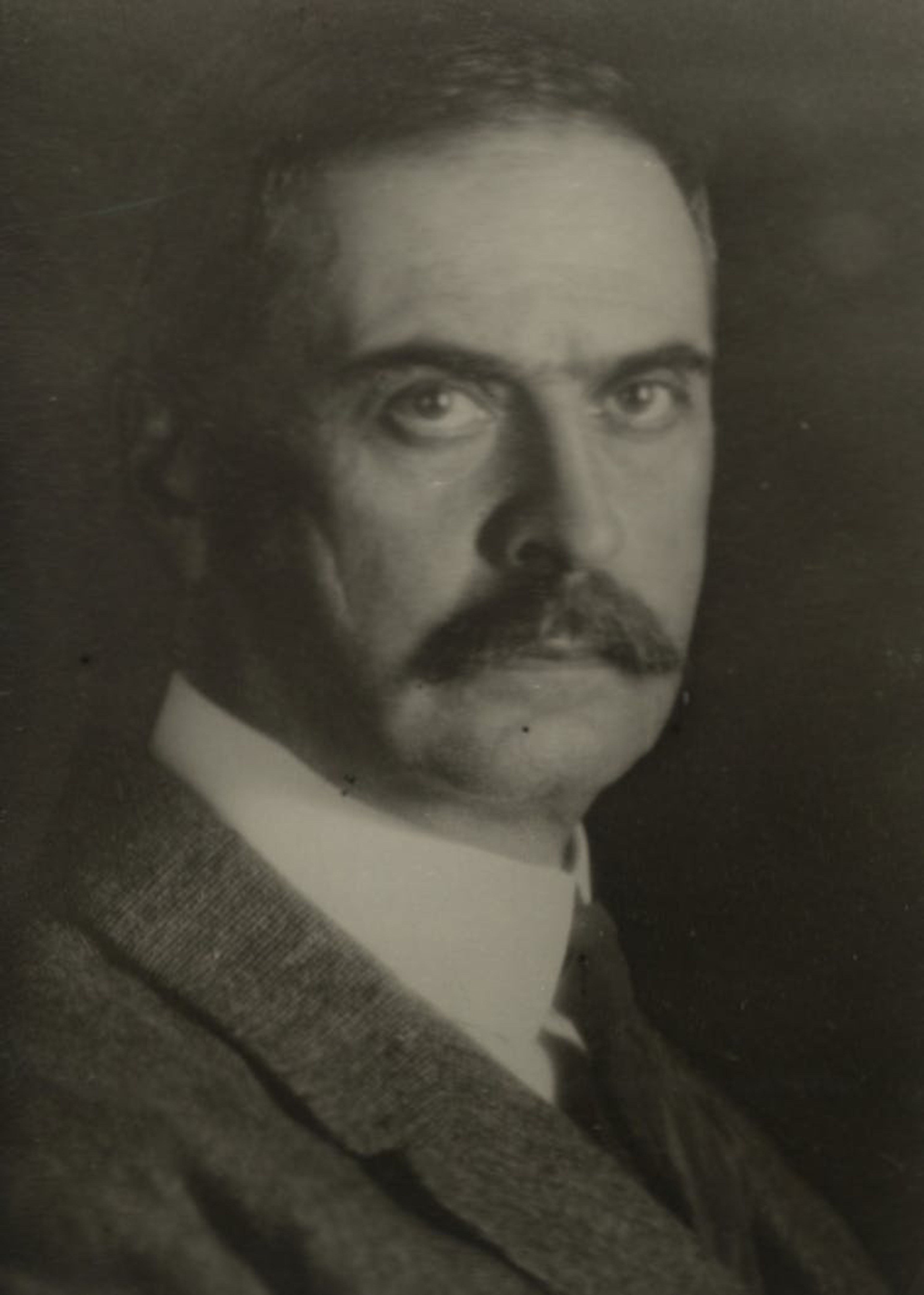 Karl Landsteiner en 1910.