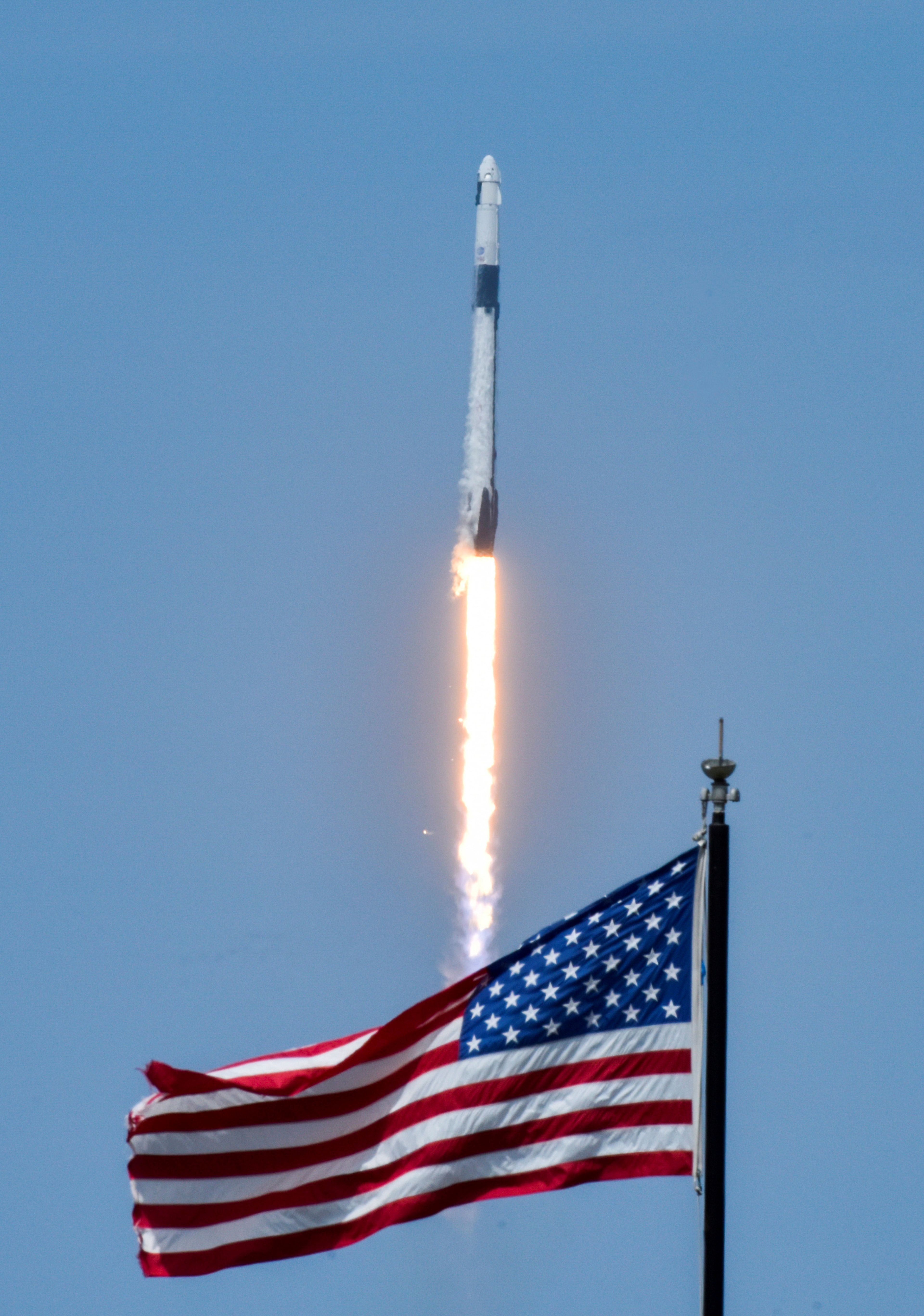 Lanzamiento del cohete de SpaceX para la NASA