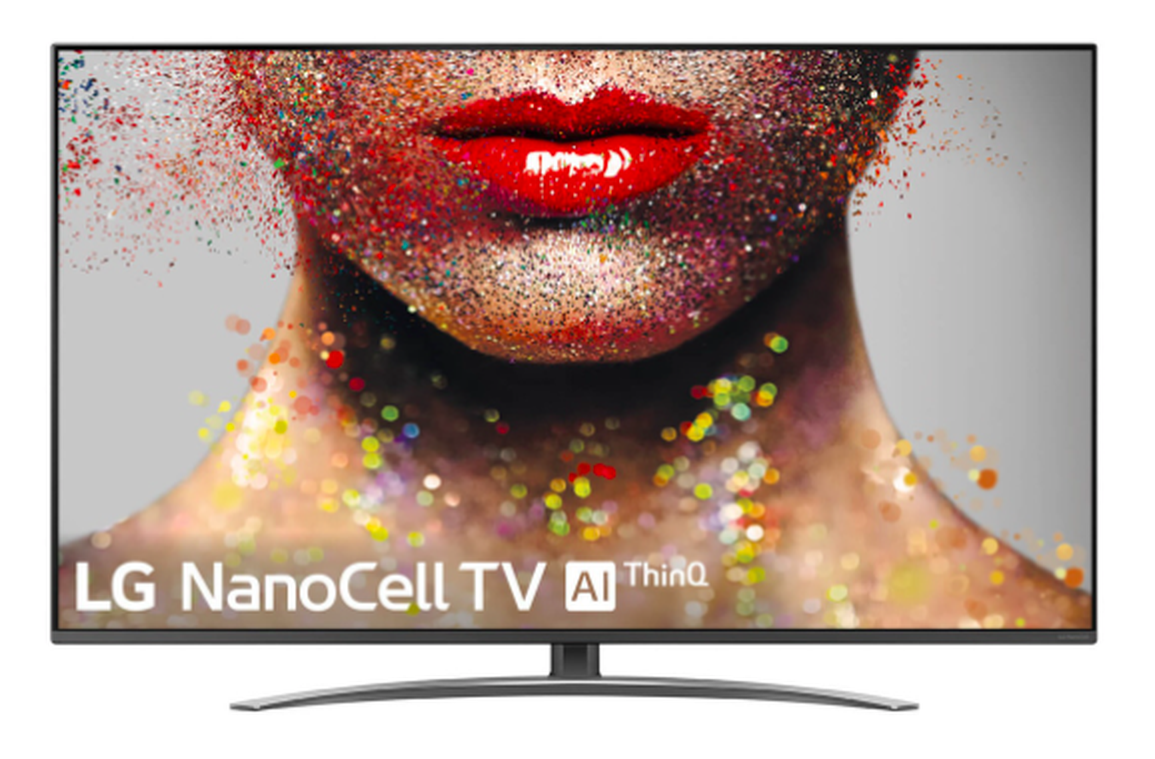 LG NanoCell TV con inteligencia artificial.