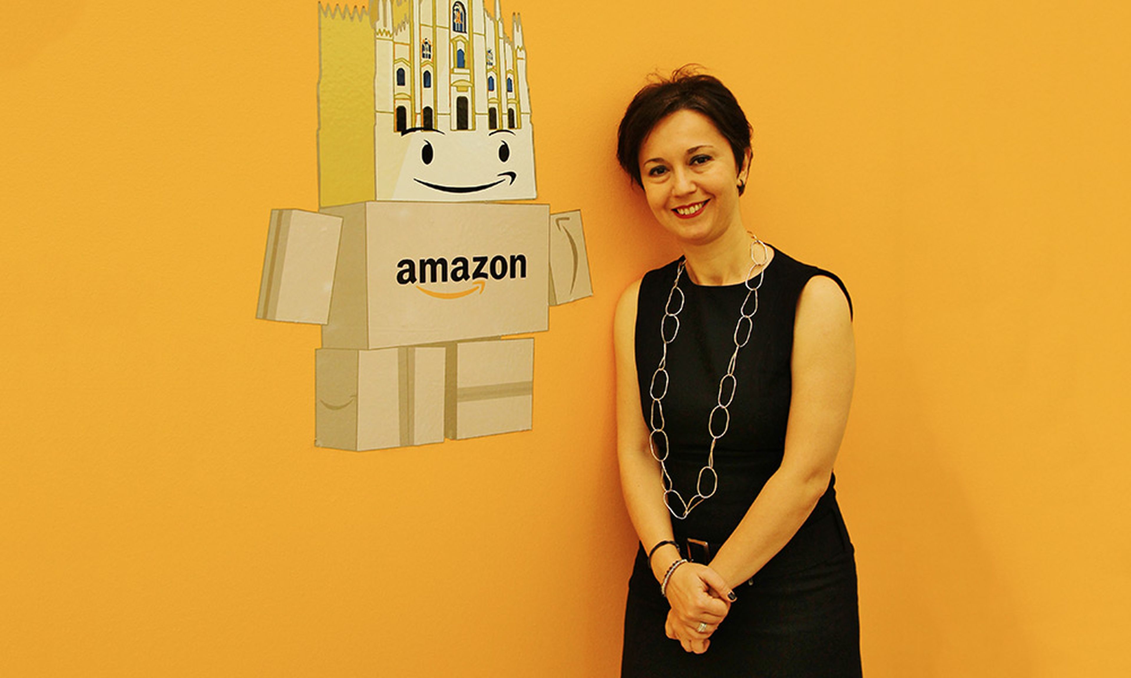 La vicepresidenta de Amazon y 'country manager' en Italia y España, Mariangela Marseglia.