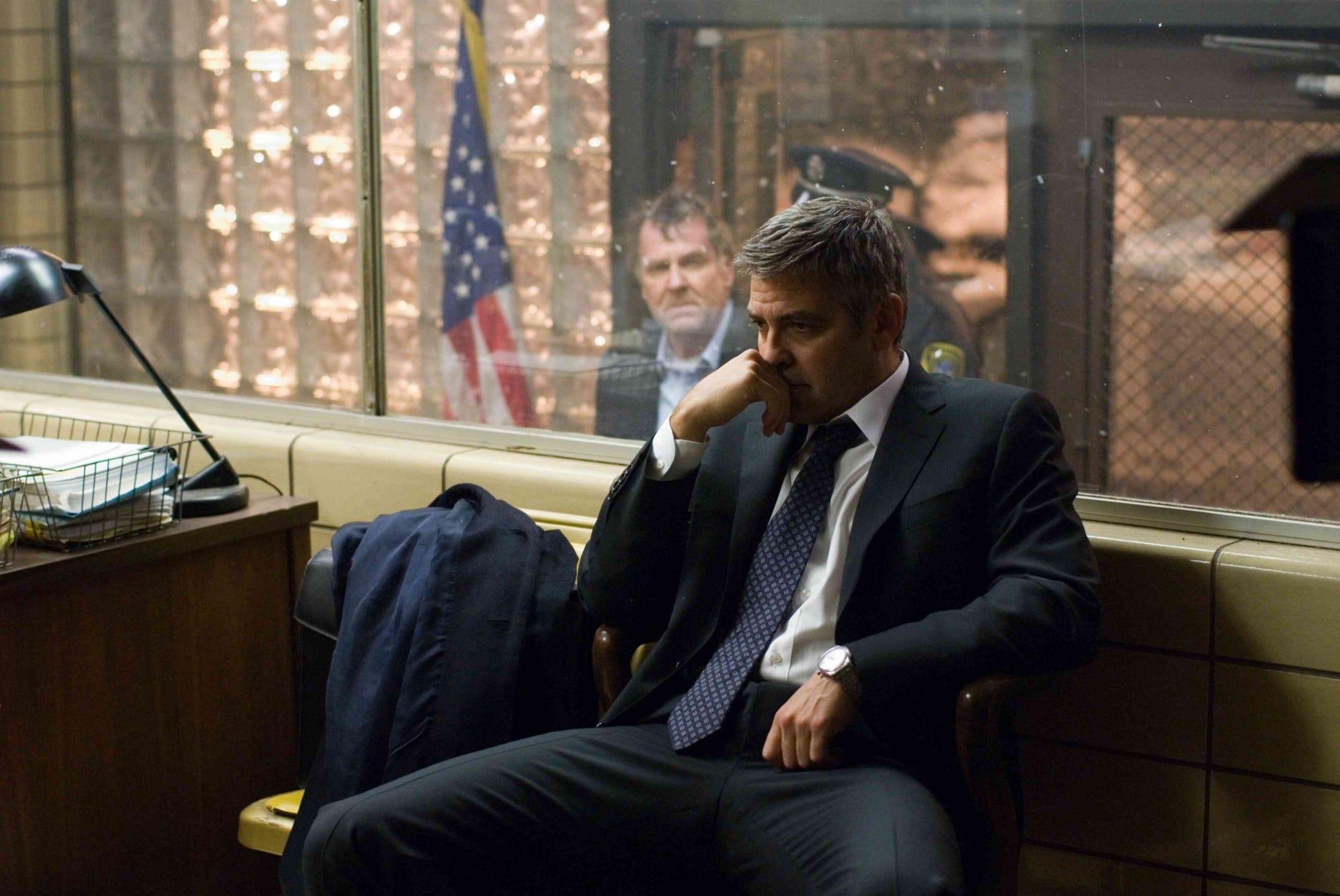 George Clooney en "Michael Clayton."