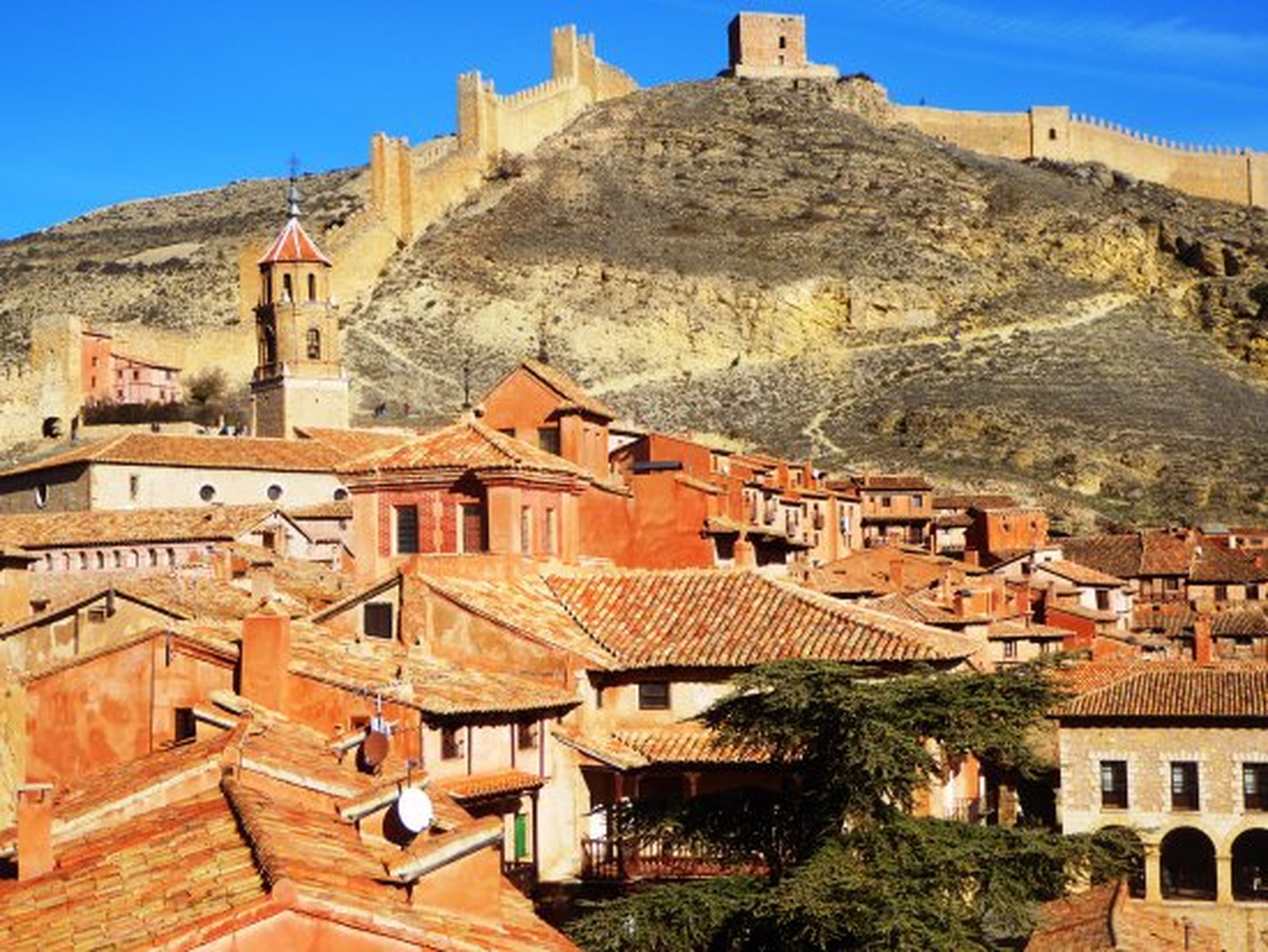 Murallas de Teruel.
