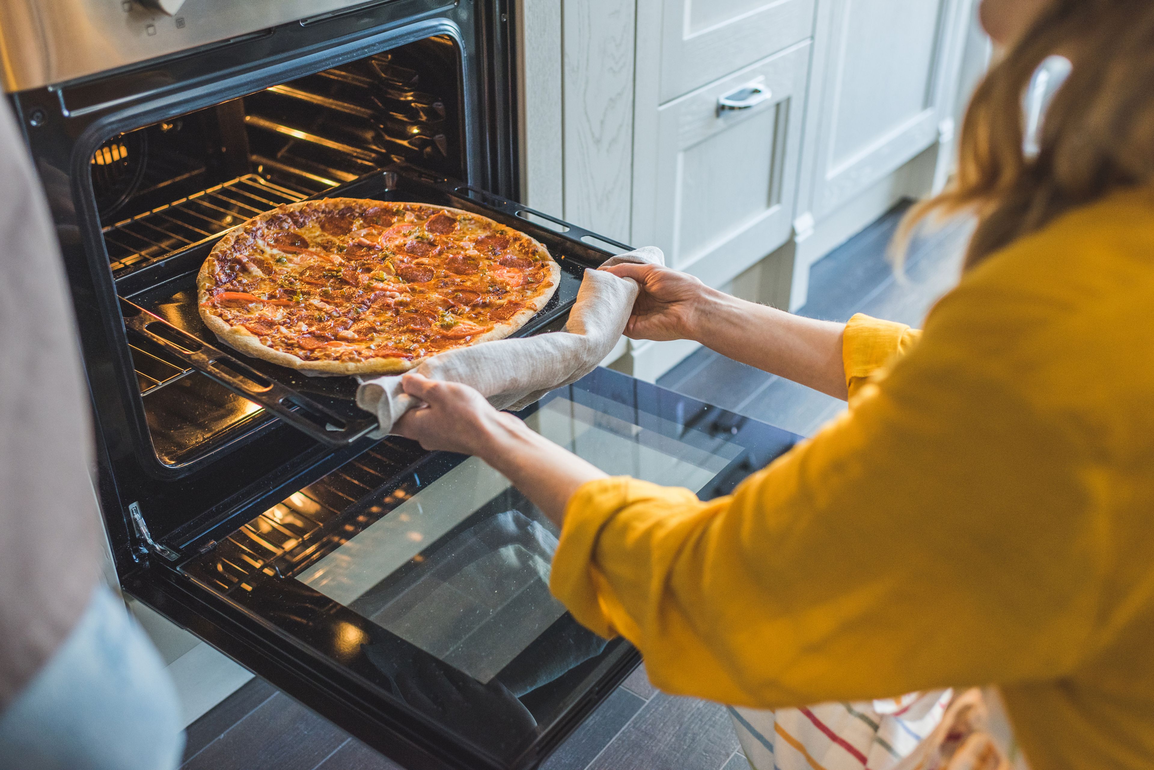 Como hacer pizzas en microondas