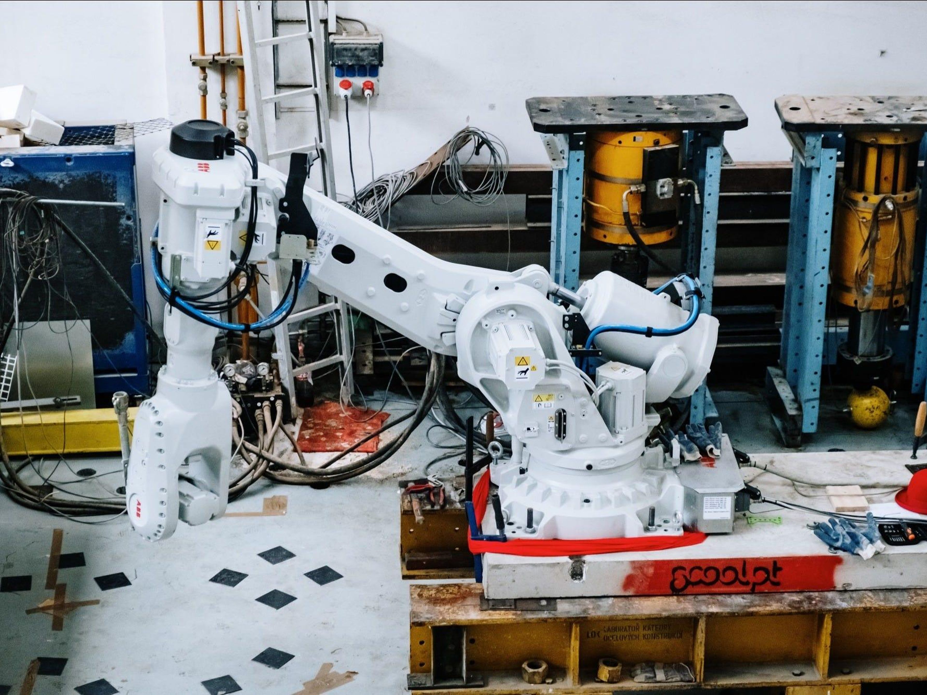 Robot de impresión 3D Scoolpt.