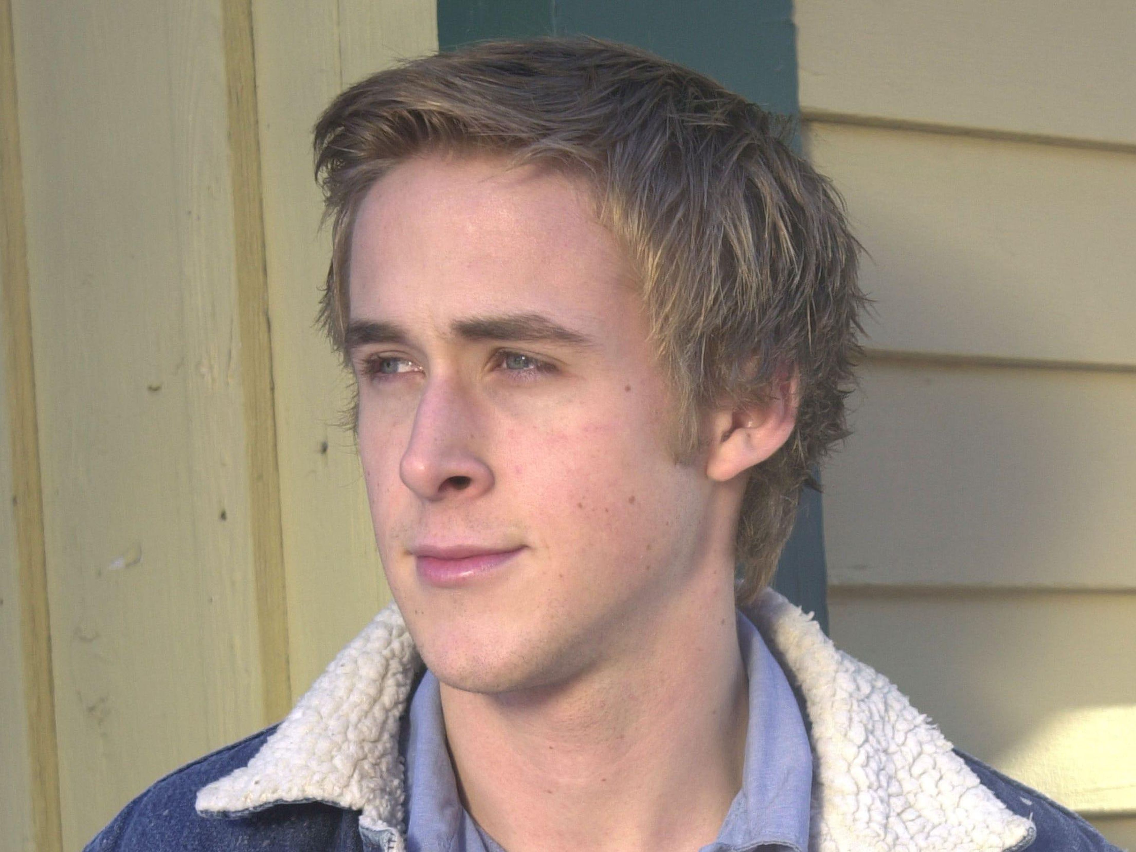 Ryan Gosling en 2001.