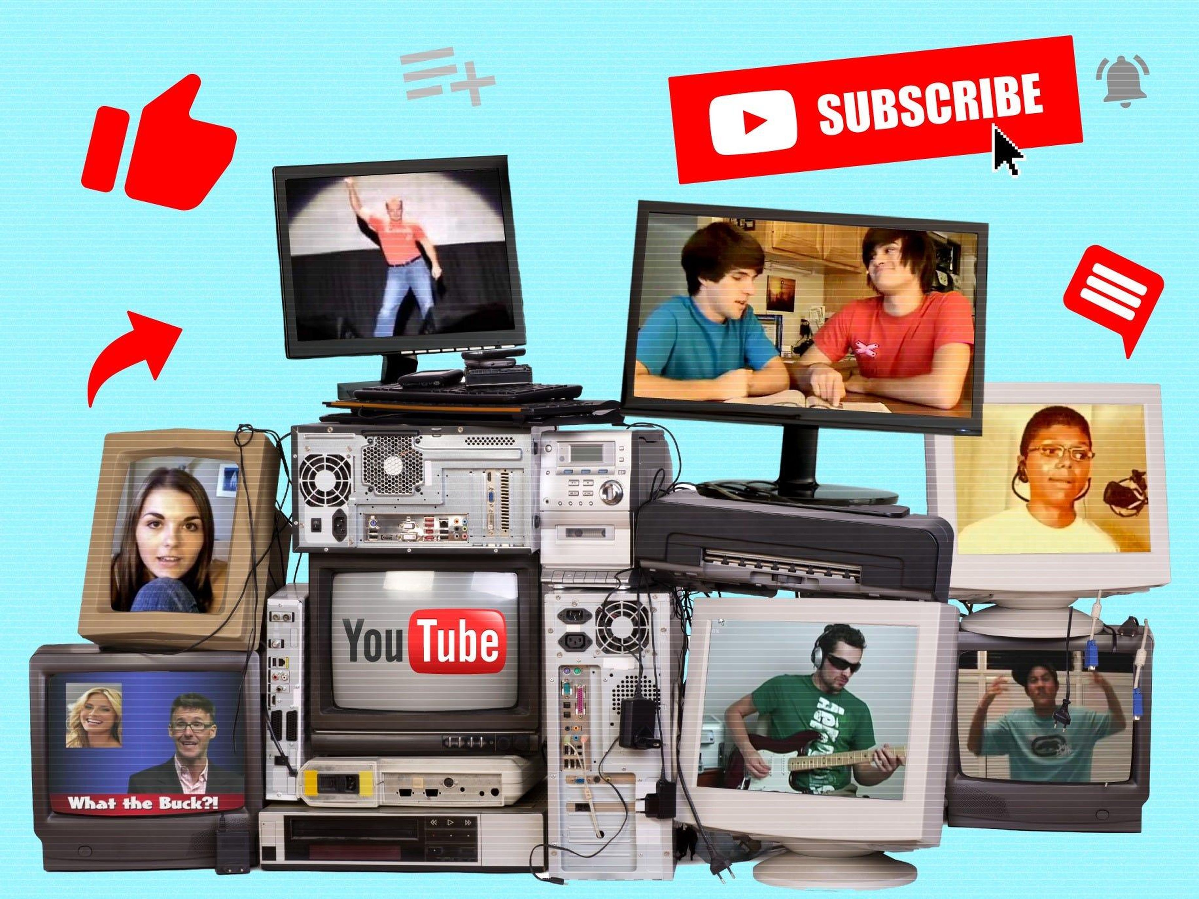 Some of YouTube's earliest creators, who helped shape the platform into what it's become today.