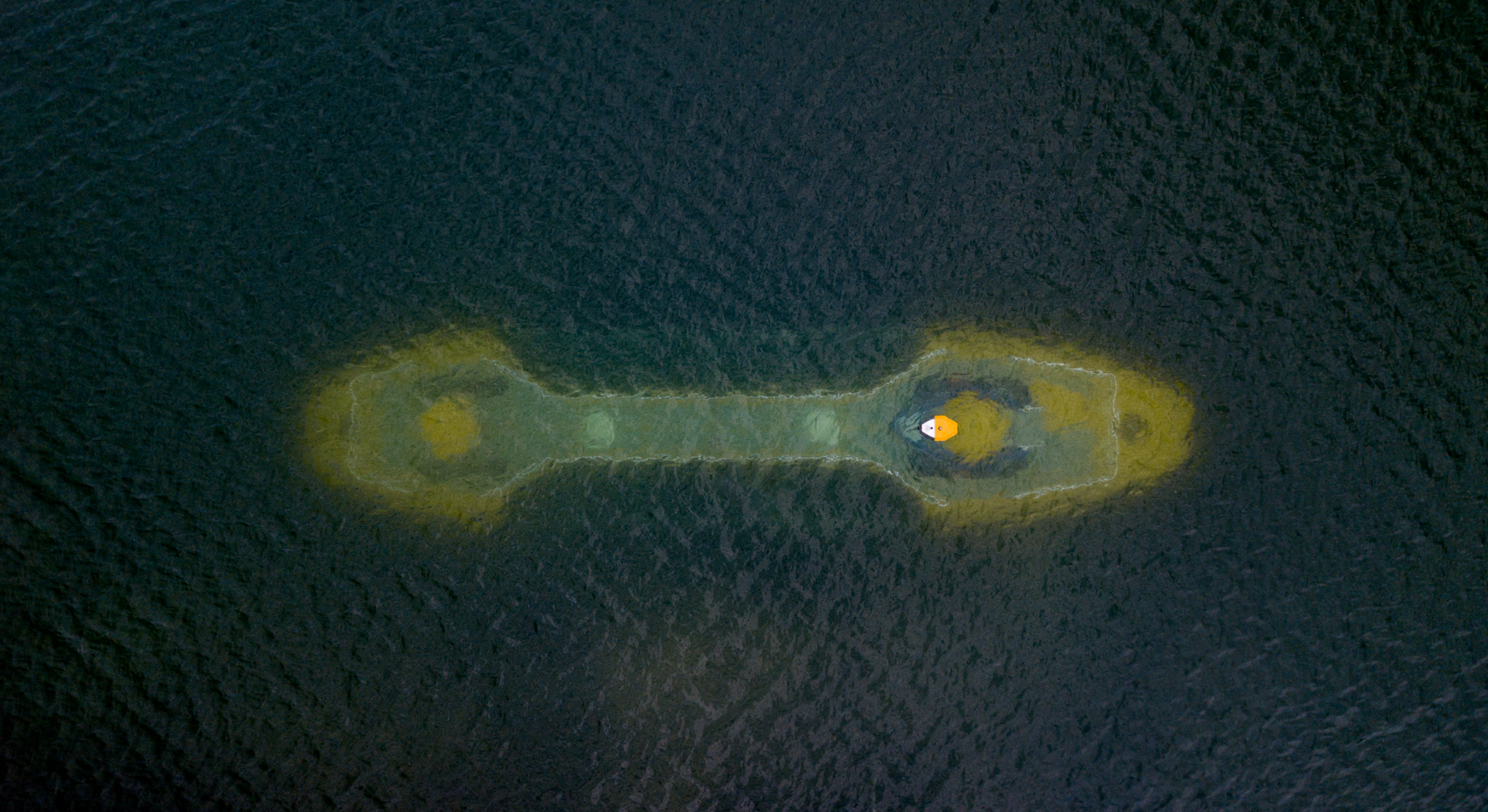 El submarino transparente de la compañía Triton Submarines.