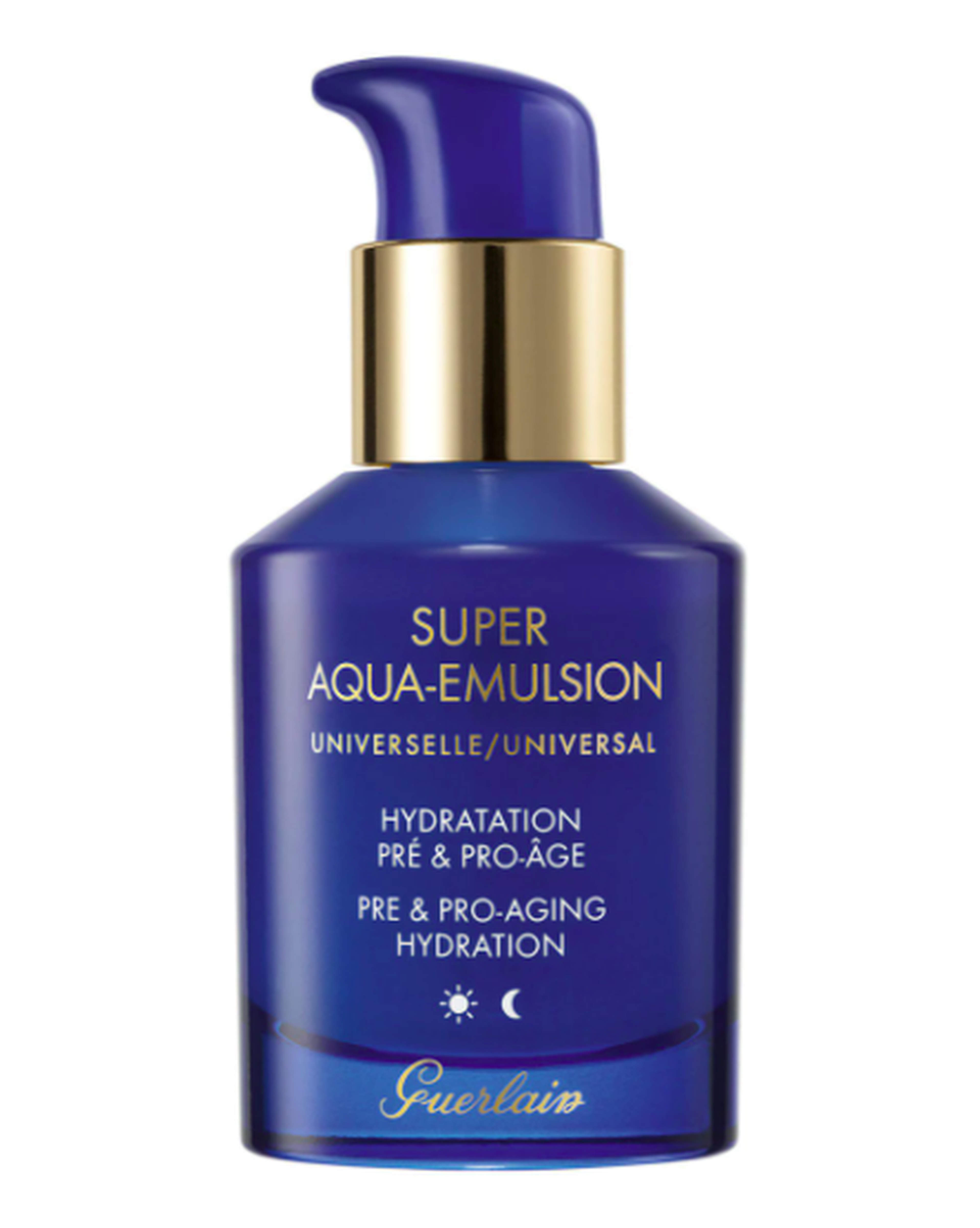 Super Aqua-emulsion, Guerlain.